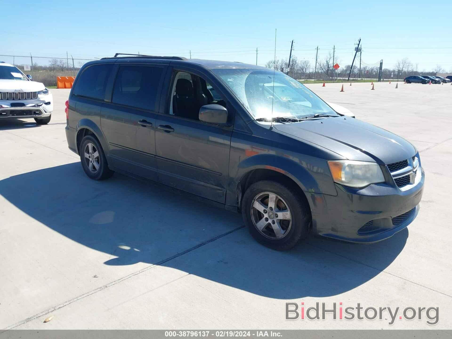 Photo 2C4RDGCG6CR141145 - DODGE GRAND CARAVAN 2012