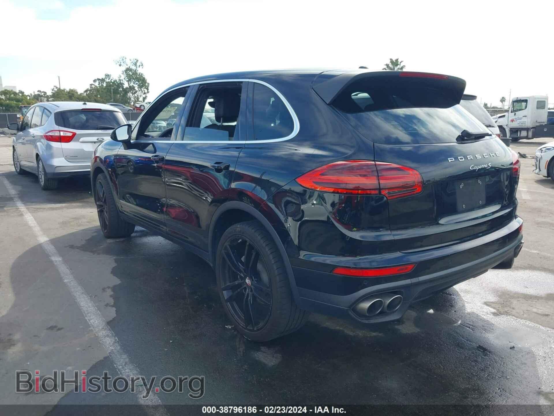 2015 PORSCHE CAYENNE - VIN: WP1AB2A24FLA56457 - Фото 3