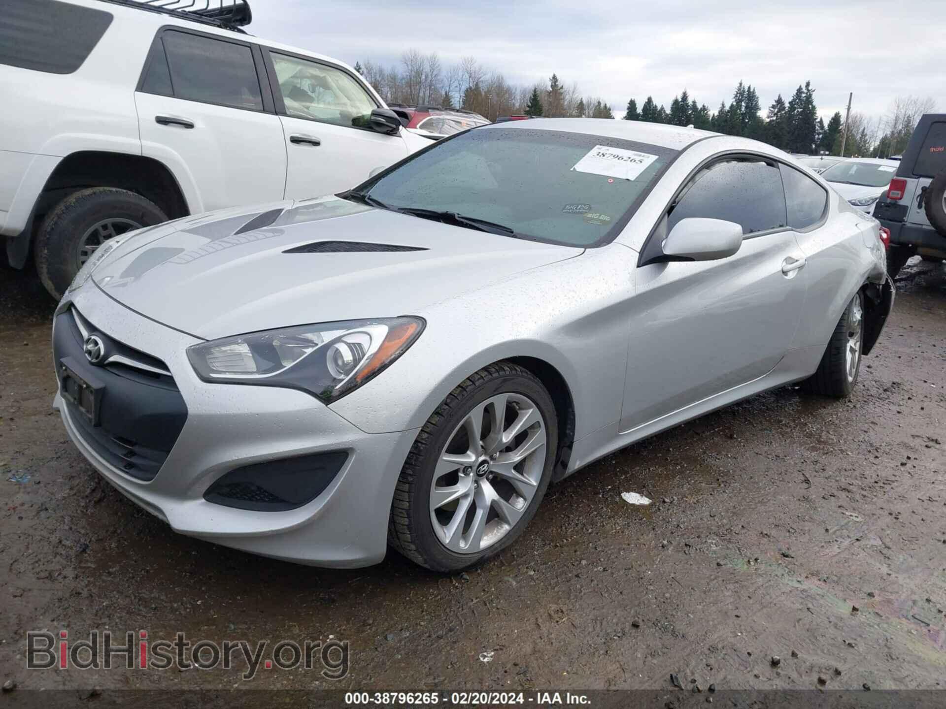 2013 HYUNDAI GENESIS - VIN: KMHHT6KD2DU097550 - Фото 2
