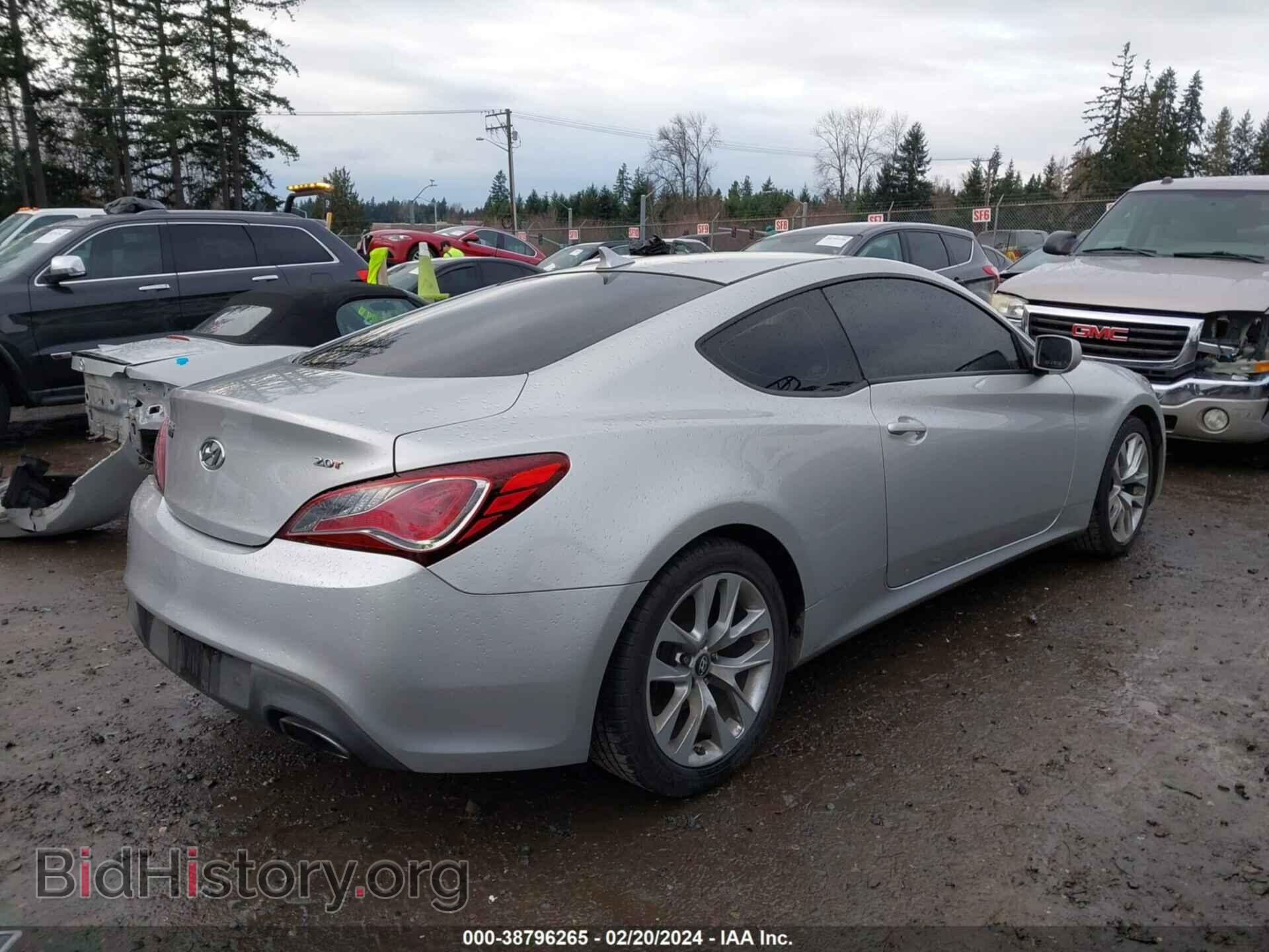 2013 HYUNDAI GENESIS - VIN: KMHHT6KD2DU097550 - Фото 4