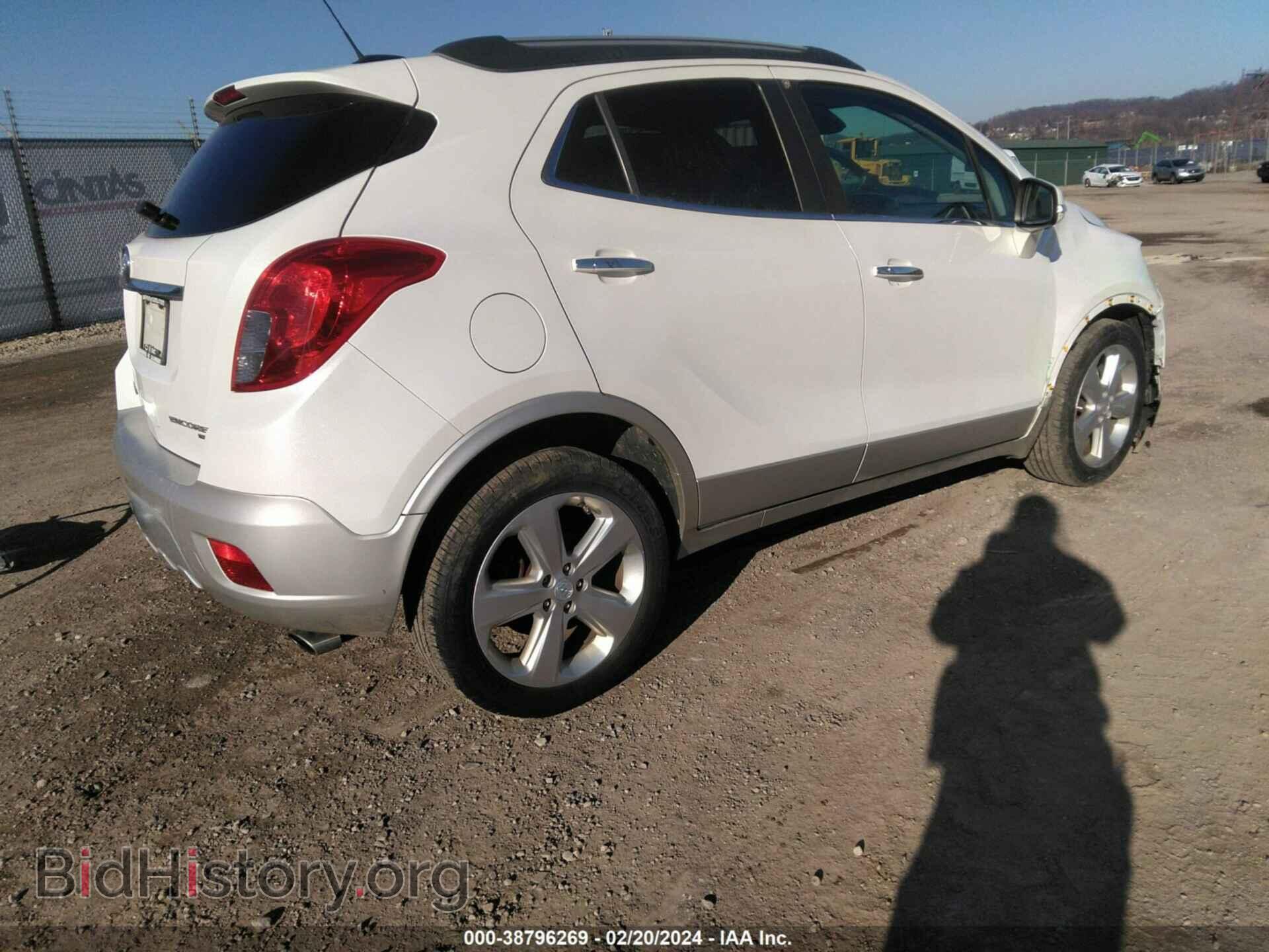 2016 BUICK ENCORE - VIN: KL4CJESB5GB719520 - Photo 4