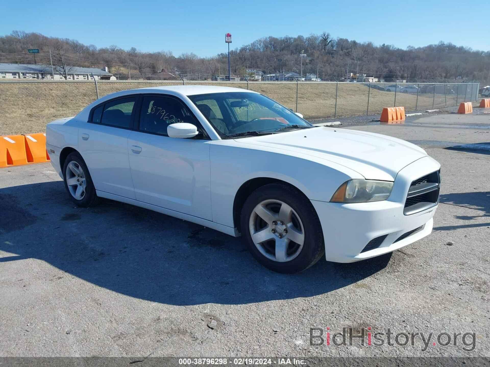 Photo 2C3CDXAG1CH226753 - DODGE CHARGER 2012