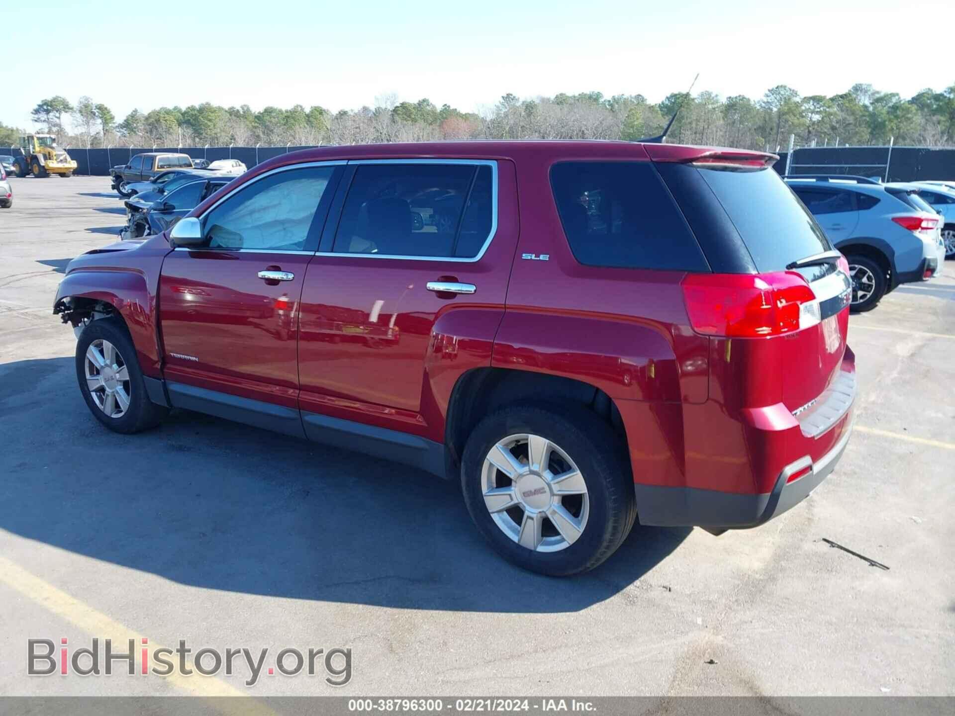 2012 GMC TERRAIN - VIN: 2GKALMEKXC6300593 - Фото 3