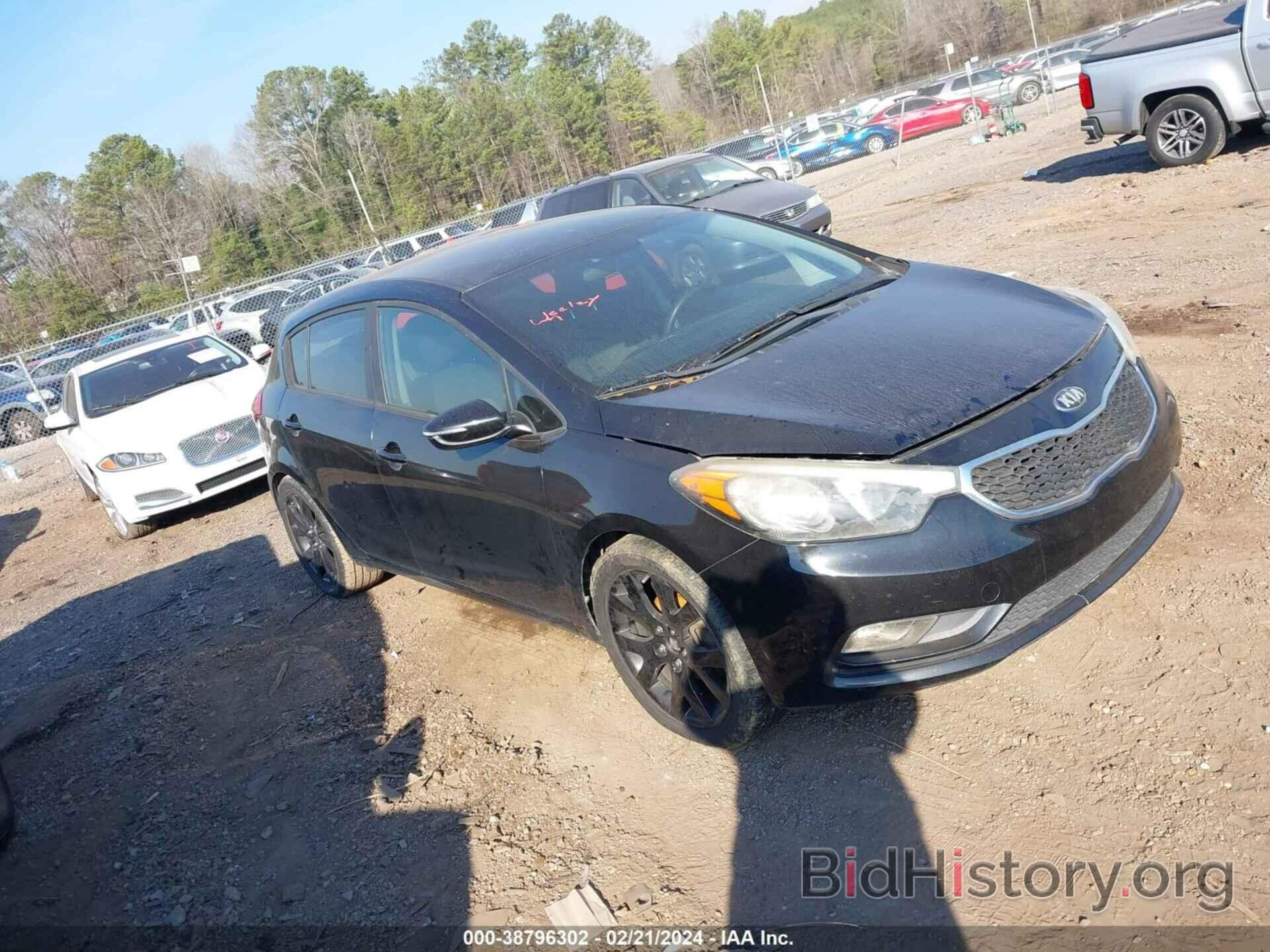 Photo KNAFK5A88G5602385 - KIA FORTE 2016