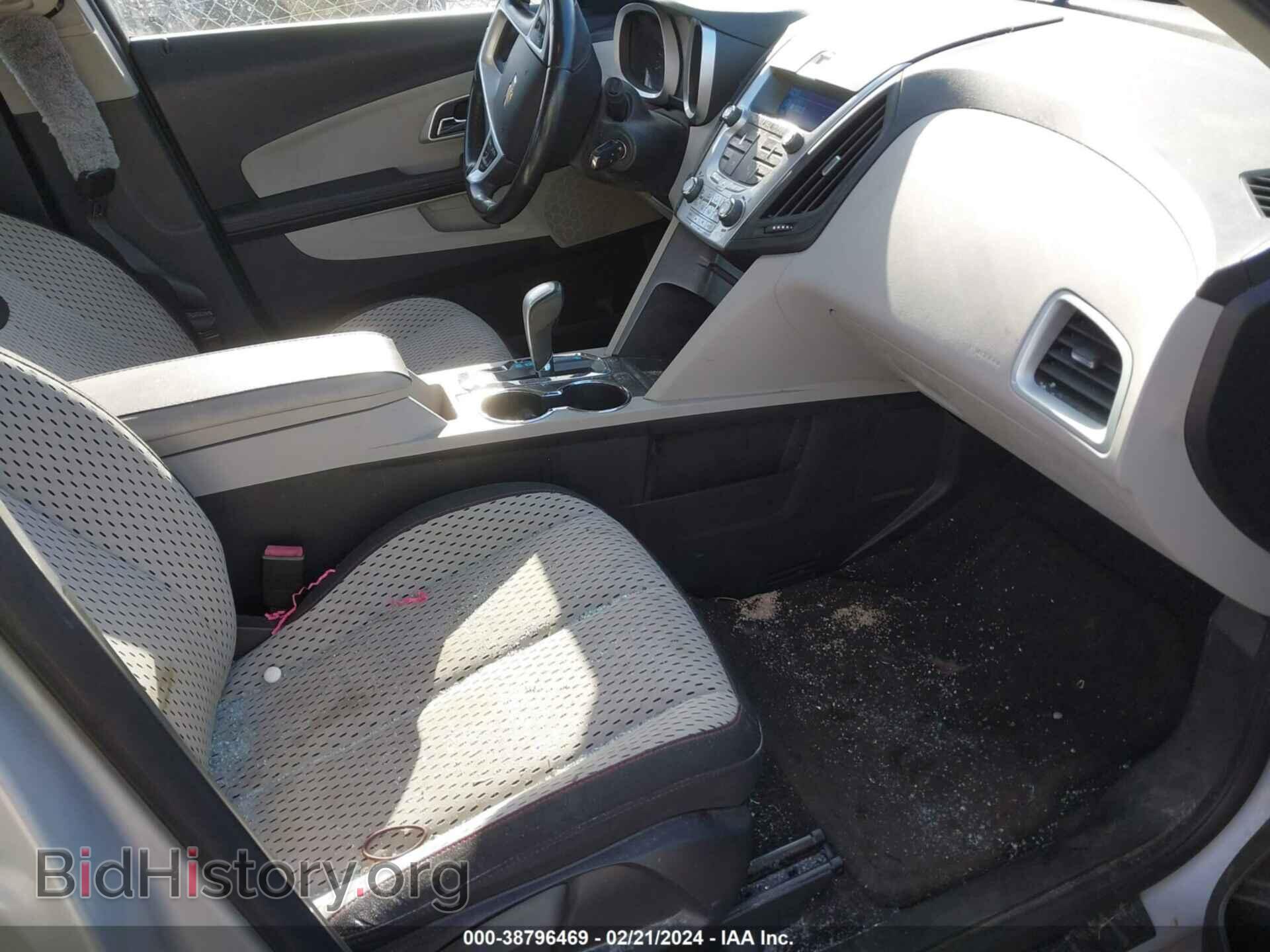 2011 CHEVROLET EQUINOX - VIN: 2CNFLCEC4B6448947 - Фото 5