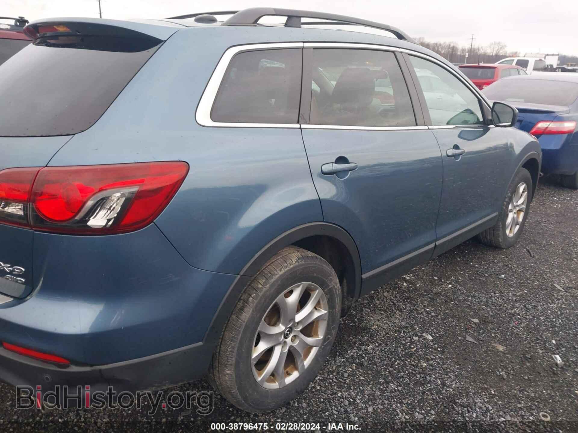2014 MAZDA CX-9 - VIN: JM3TB3CV7E0443020 - Фото 4
