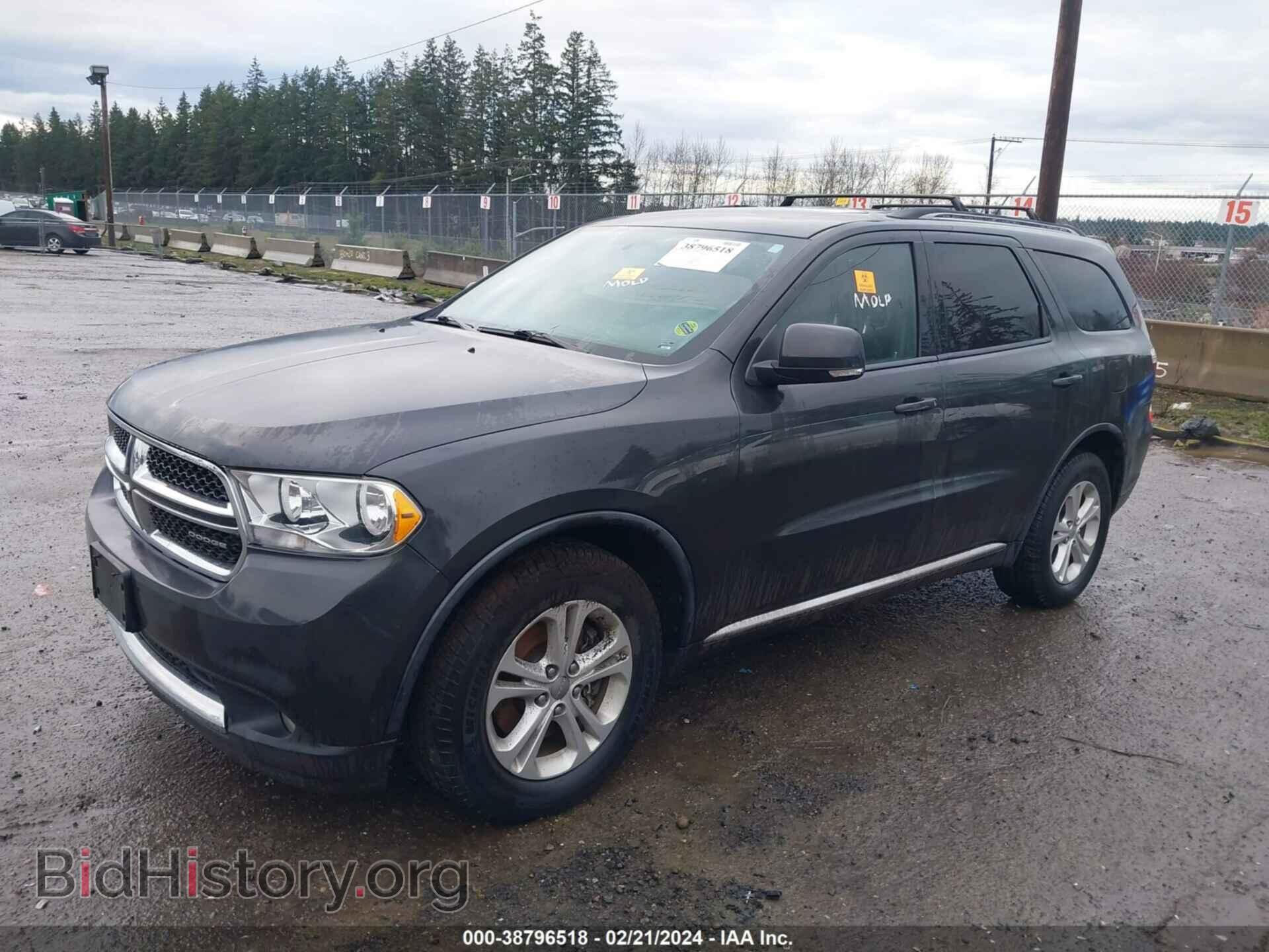 2011 DODGE DURANGO - VIN: 1D4SE4GT8BC595217 - Фото 2