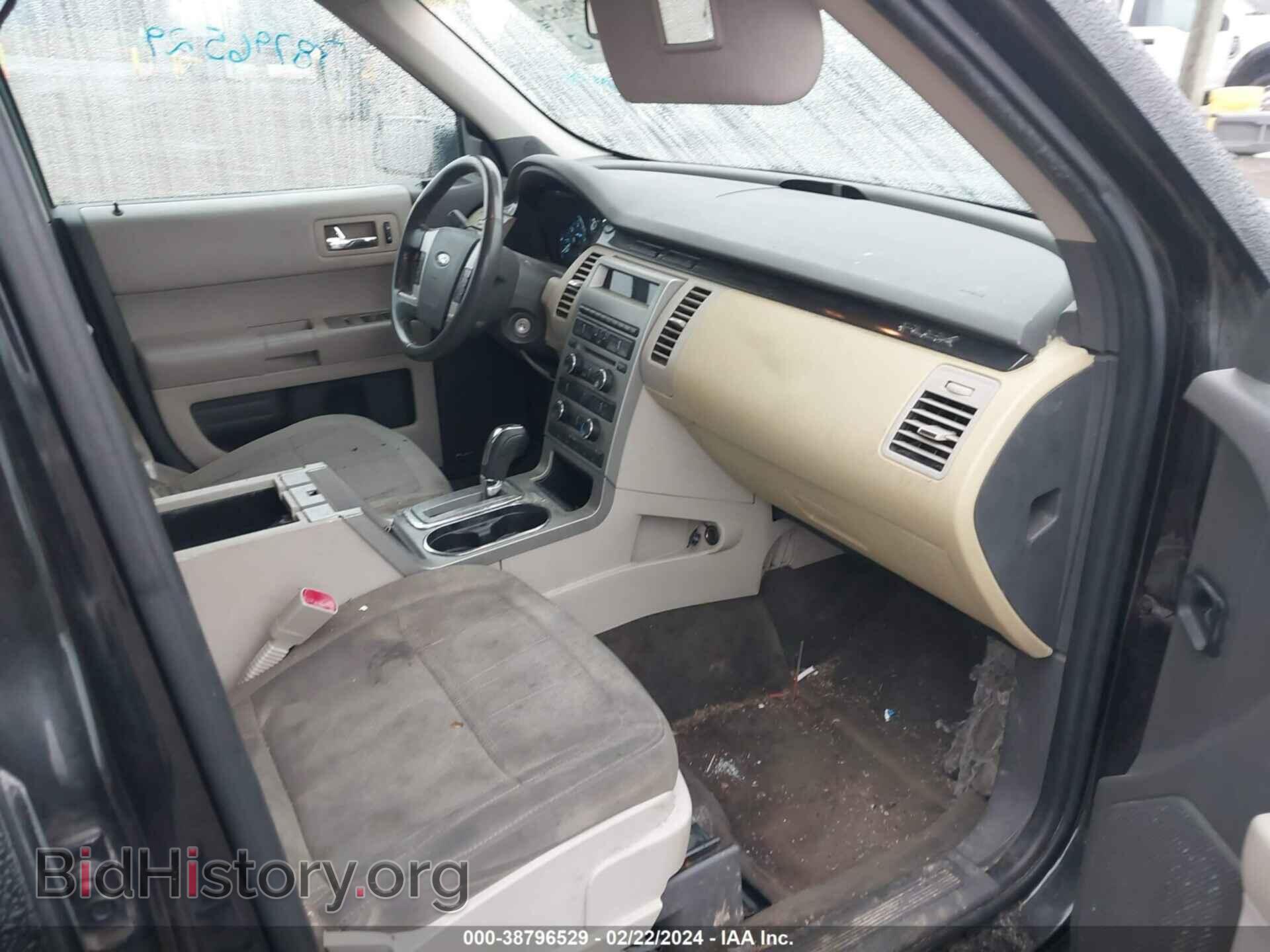 2010 FORD FLEX - VIN: 2FMGK5BC8ABA10137 - Фото 5