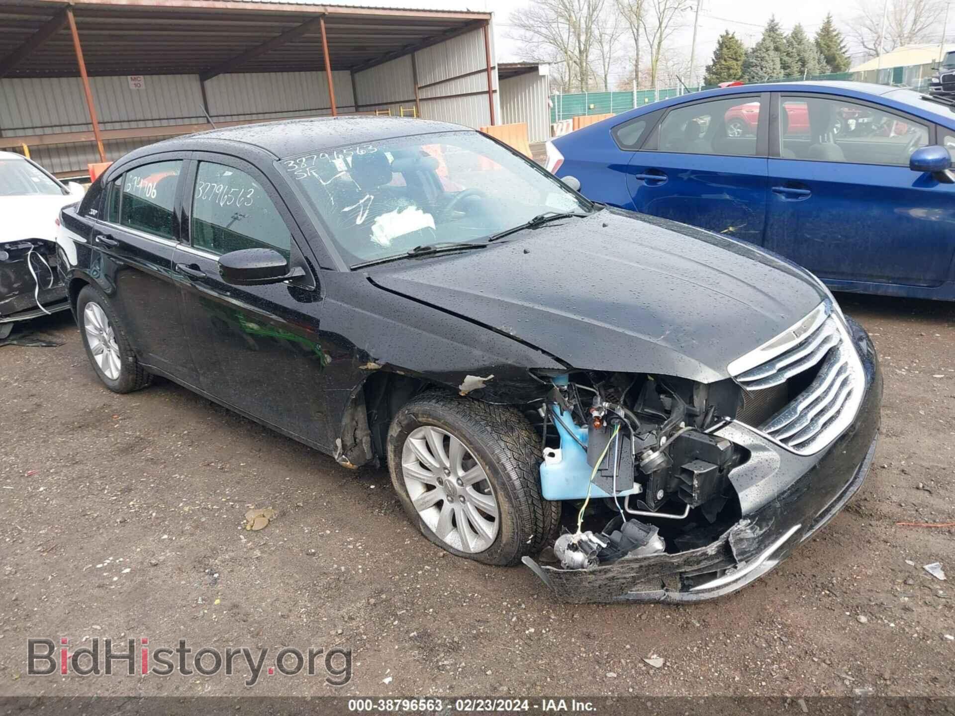 Фотография 1C3CCBBB6DN694706 - CHRYSLER 200 2013