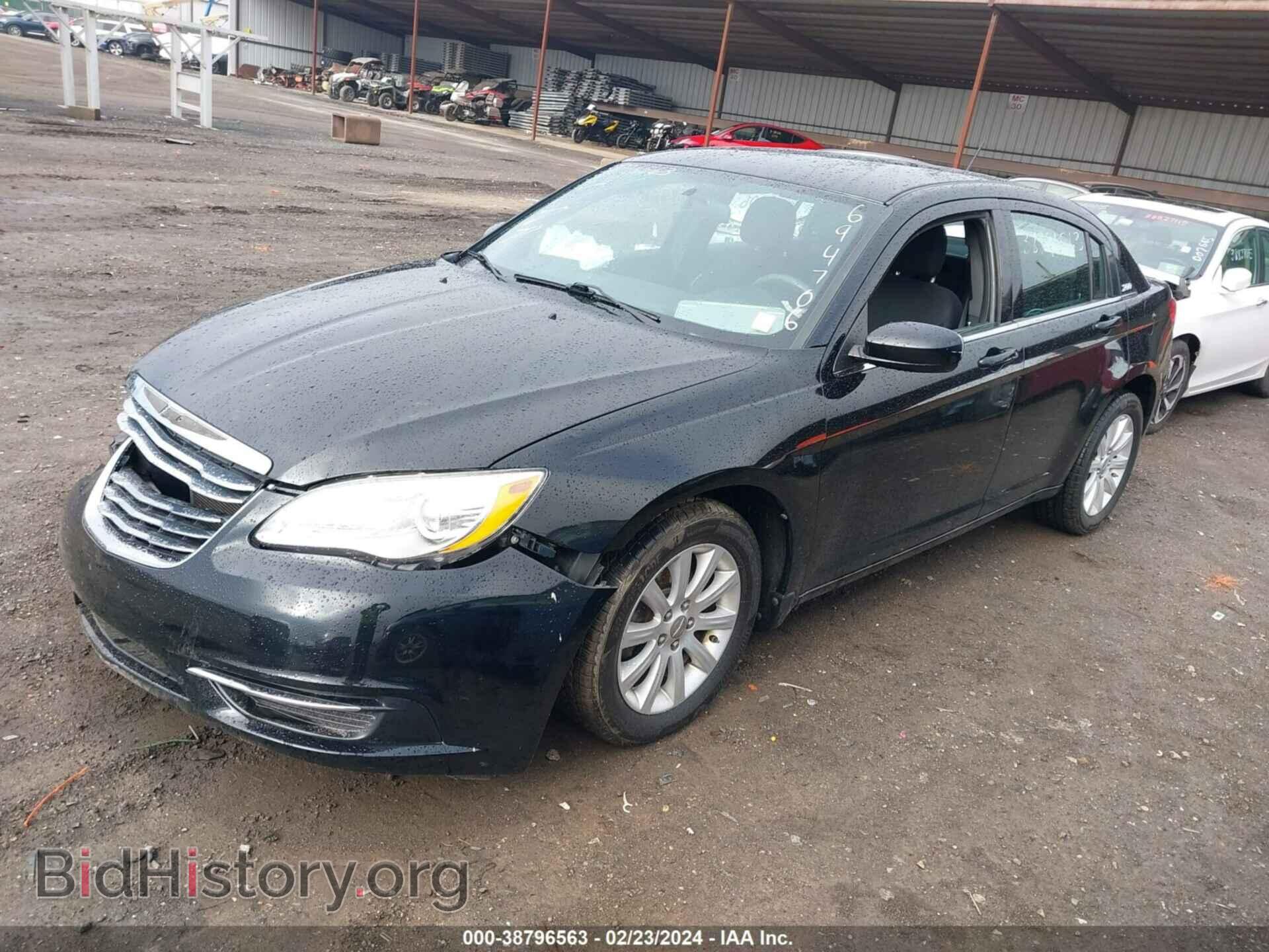 2013 CHRYSLER 200 - VIN: 1C3CCBBB6DN694706 - Фото 2
