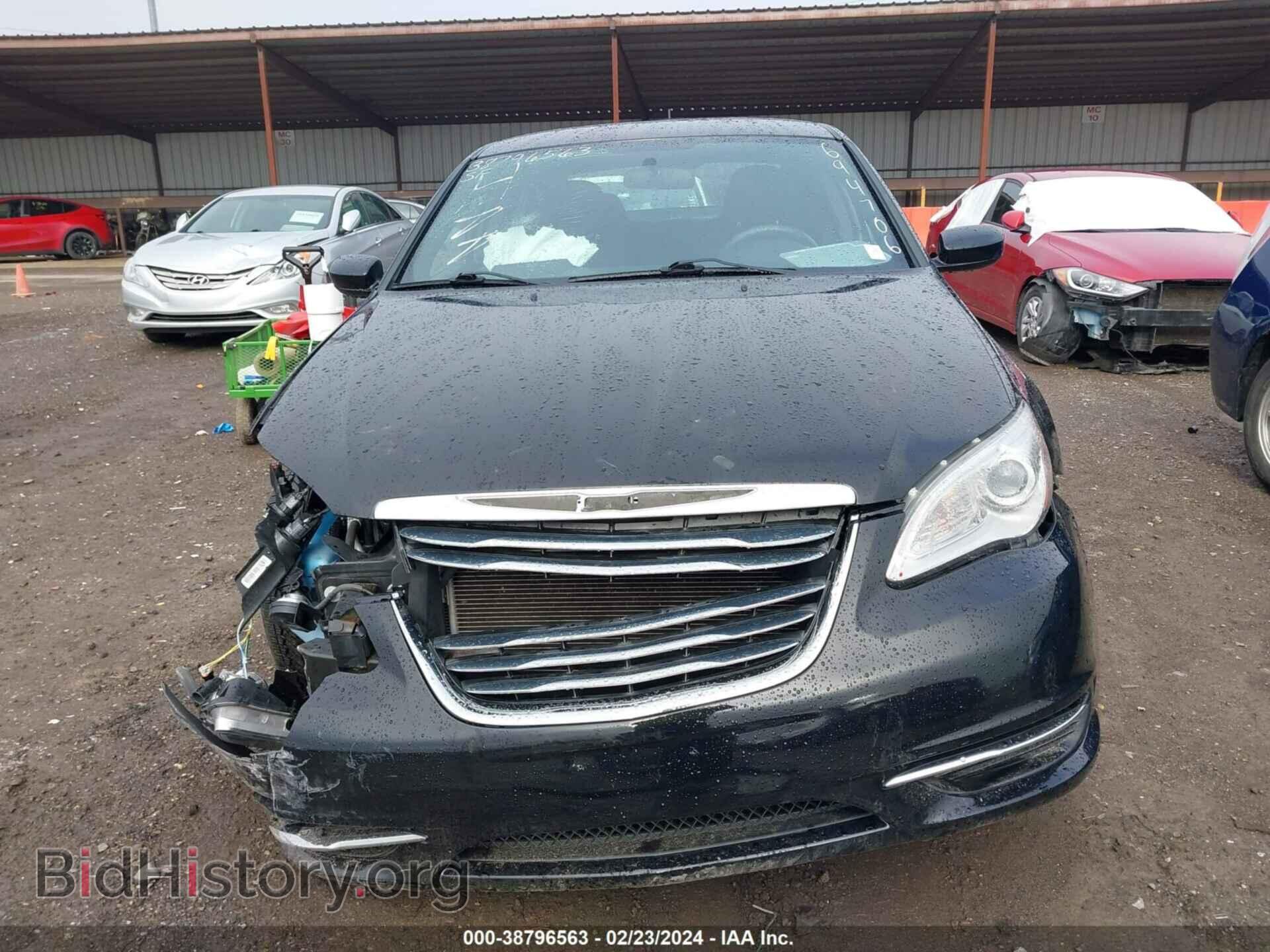 2013 CHRYSLER 200 - VIN: 1C3CCBBB6DN694706 - Фото 12