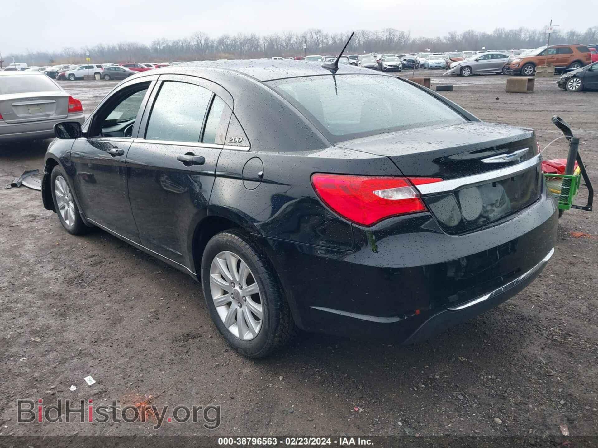 2013 CHRYSLER 200 - VIN: 1C3CCBBB6DN694706 - Фото 3