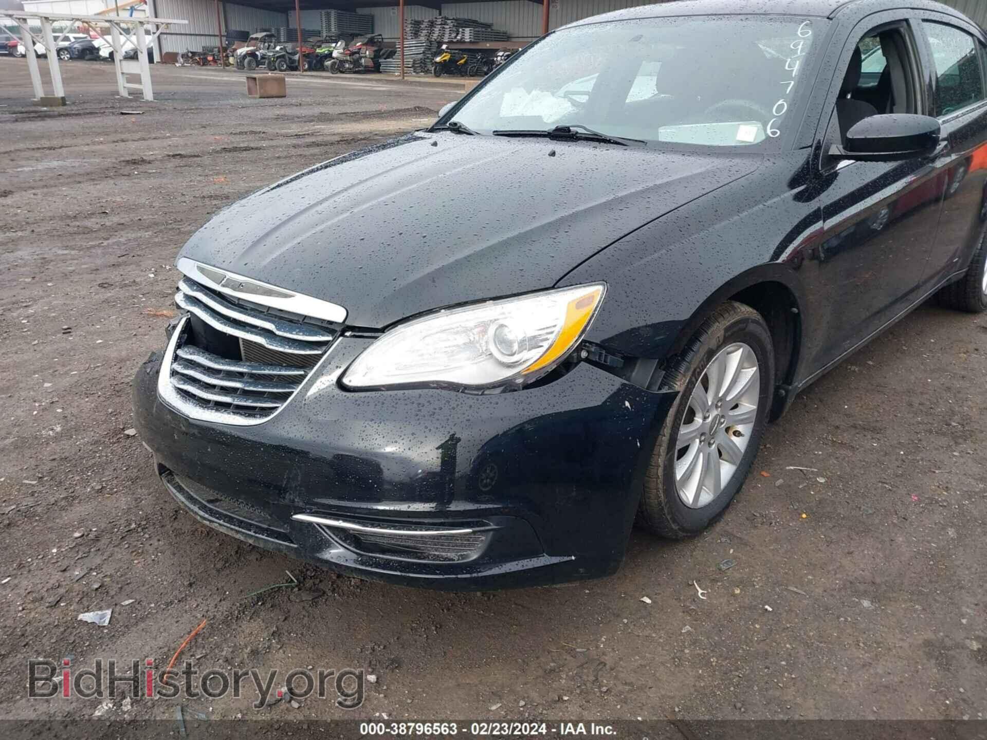 2013 CHRYSLER 200 - VIN: 1C3CCBBB6DN694706 - Фото 21