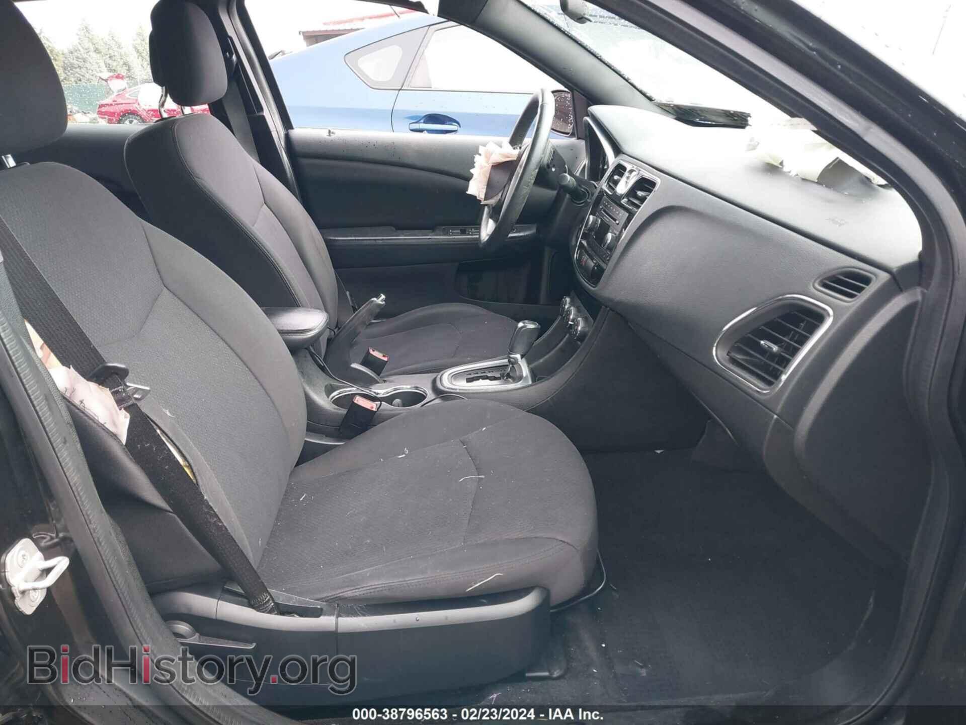 2013 CHRYSLER 200 - VIN: 1C3CCBBB6DN694706 - Фото 5