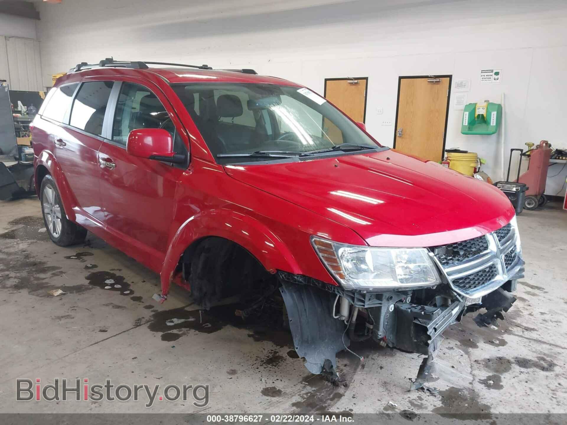 Photo 3C4PDDFG2DT724554 - DODGE JOURNEY 2013