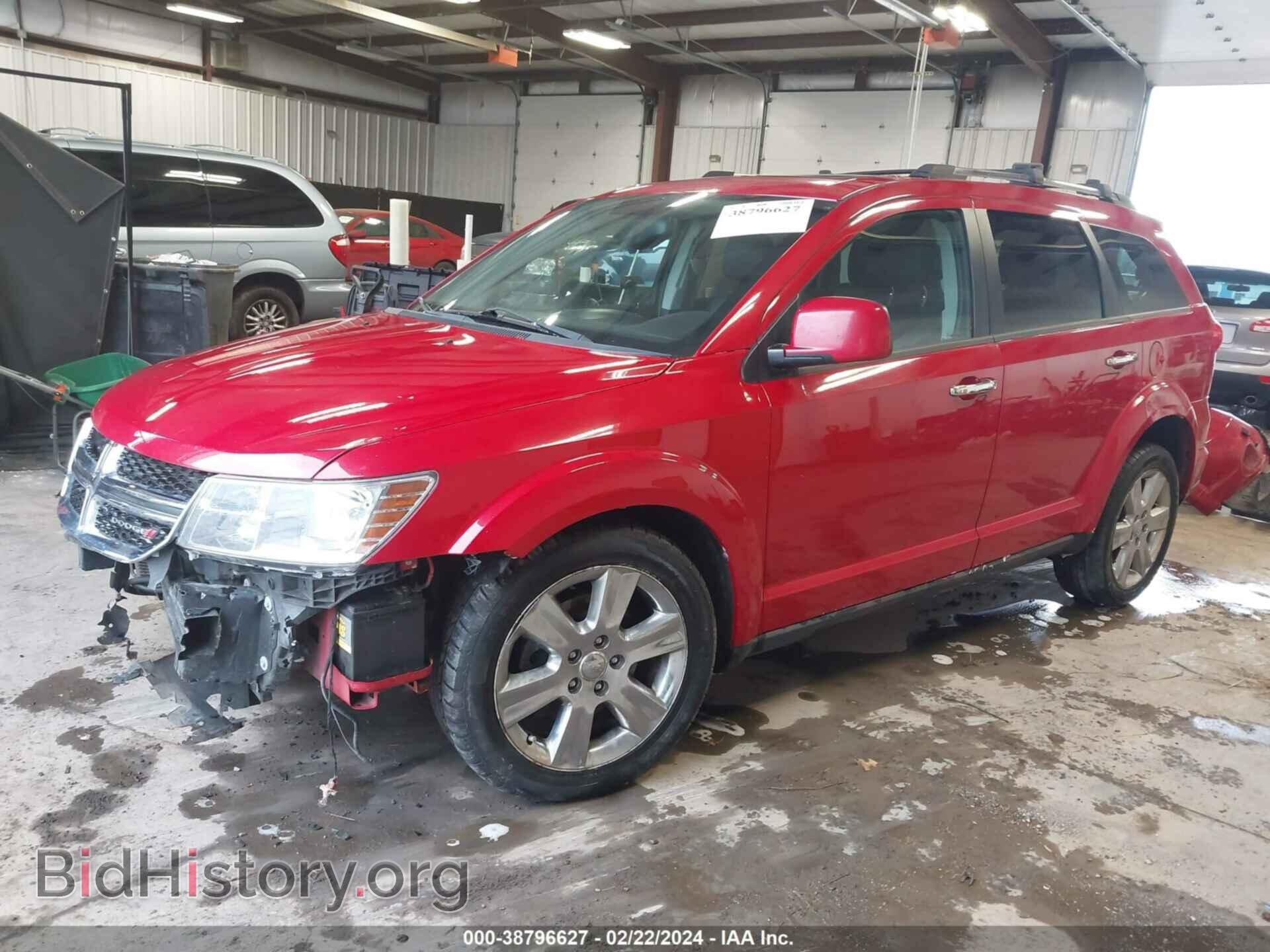 2013 DODGE JOURNEY - VIN: 3C4PDDFG2DT724554 - Фото 2