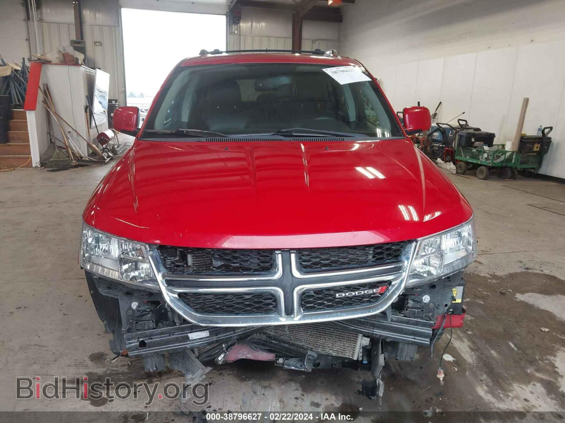 2013 DODGE JOURNEY - VIN: 3C4PDDFG2DT724554 - Фото 13