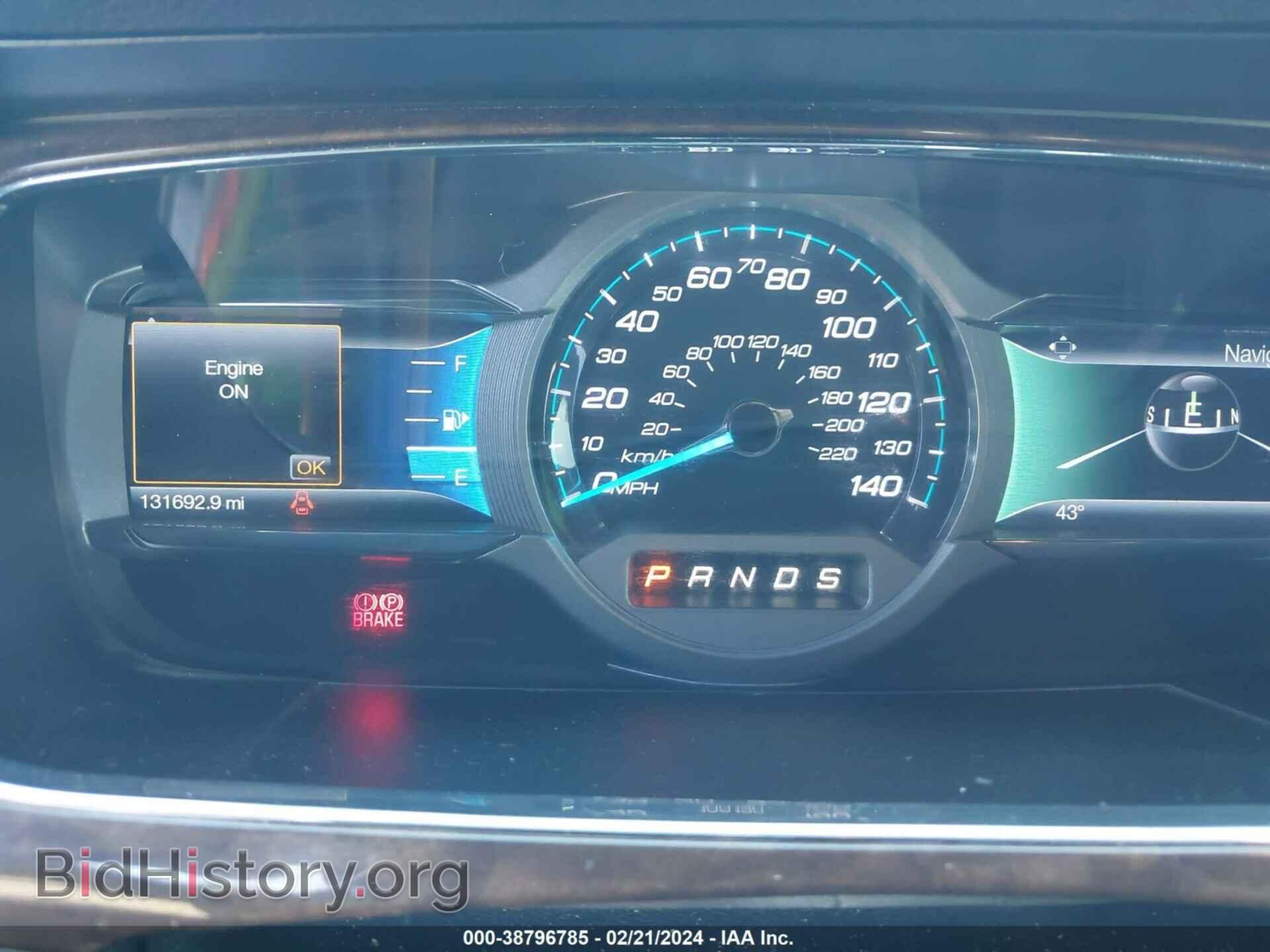 2014 FORD TAURUS - VIN: 1FAHP2F80EG101616 - Фото 7