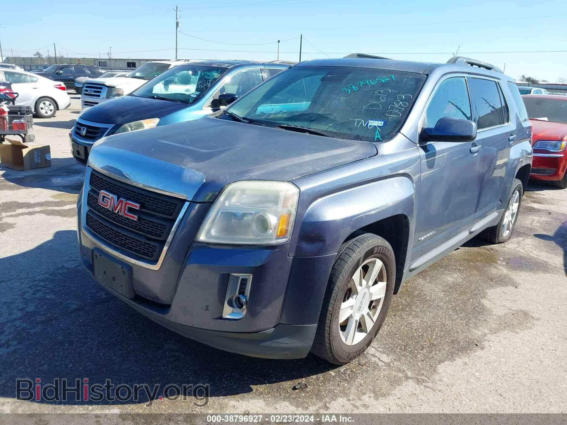 2013 GMC TERRAIN - VIN: 2GKALSEK0D6130783 - Фото 2