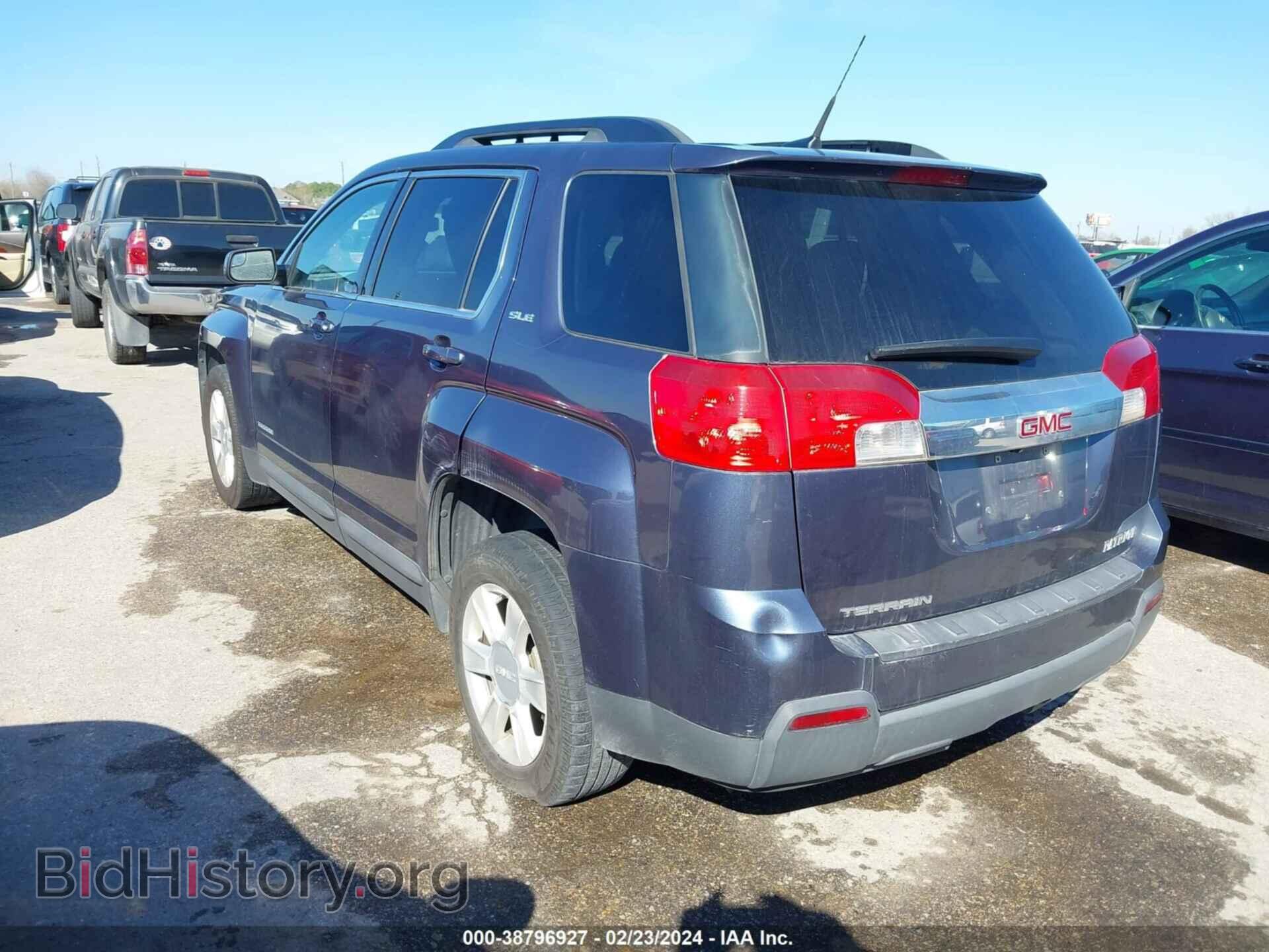 2013 GMC TERRAIN - VIN: 2GKALSEK0D6130783 - Фото 3