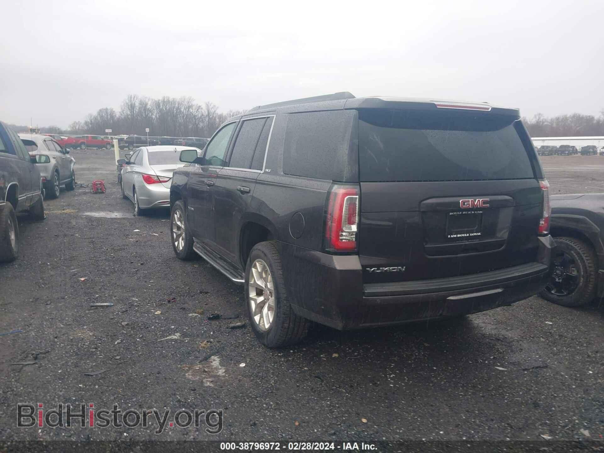 2015 GMC YUKON - VIN: 1GKS2BKC2FR528203 - Фото 3