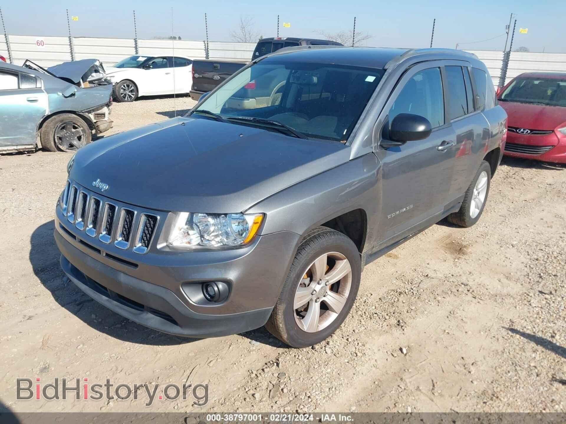 2011 JEEP COMPASS - VIN: 1J4NF1FB5BD279809 - Photo 2