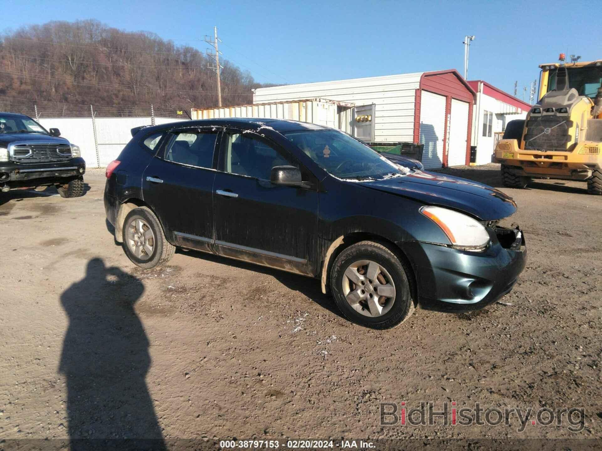 Photo JN8AS5MV0CW406142 - NISSAN ROGUE 2012