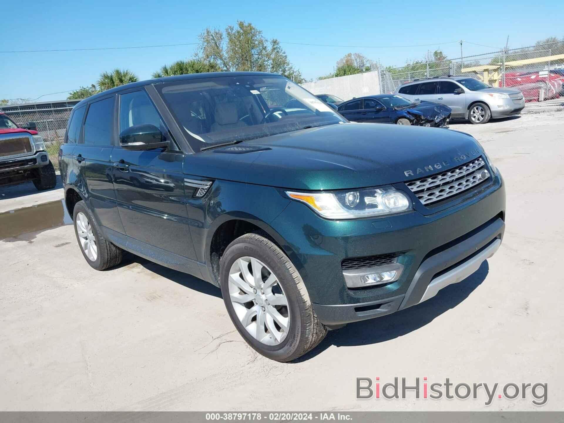 Photo SALWR2FV1HA140975 - LAND ROVER RANGE ROVER SPORT 2017