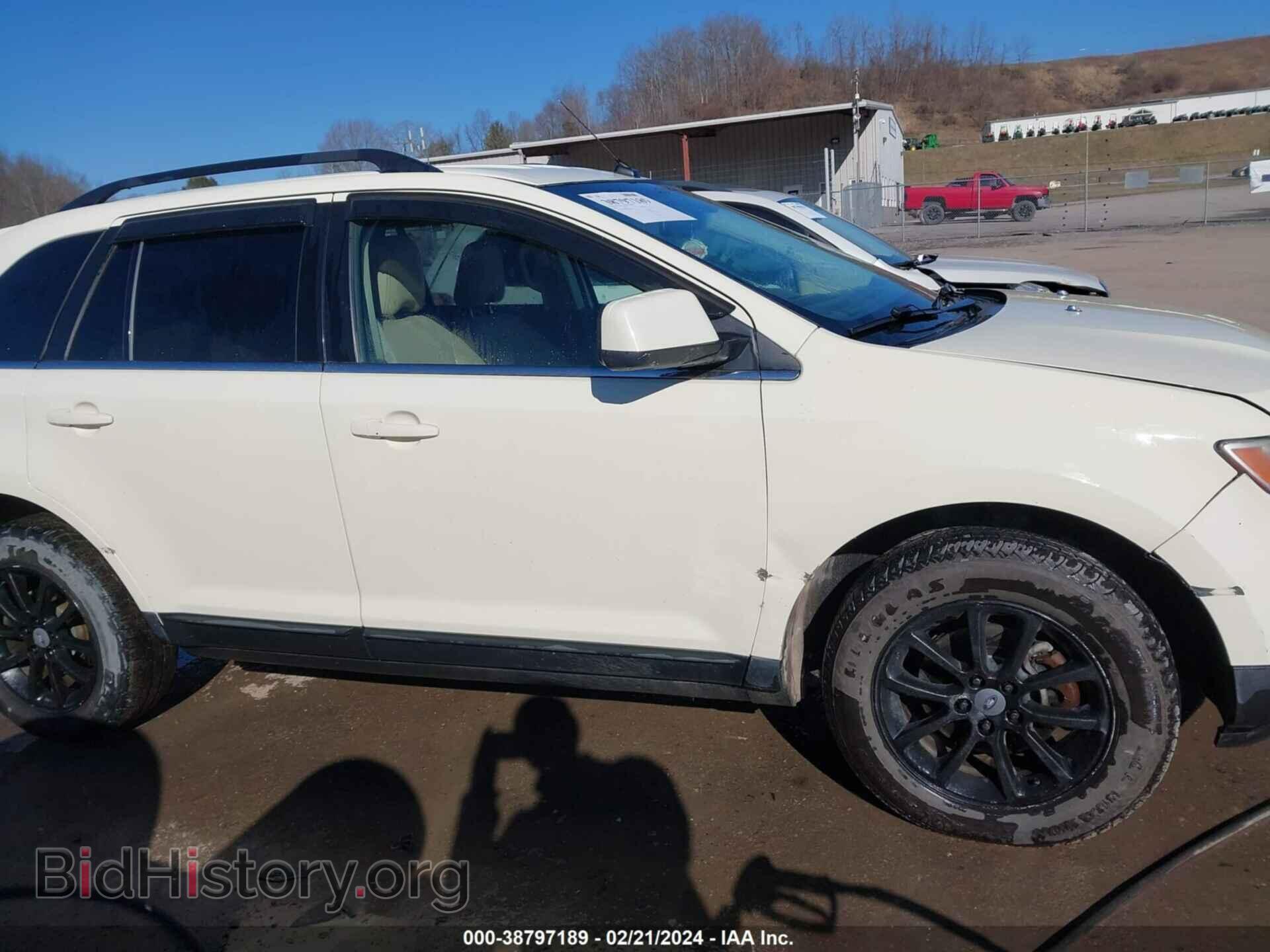 2008 FORD EDGE - VIN: 2FMDK49C88BA94974 - Photo 13