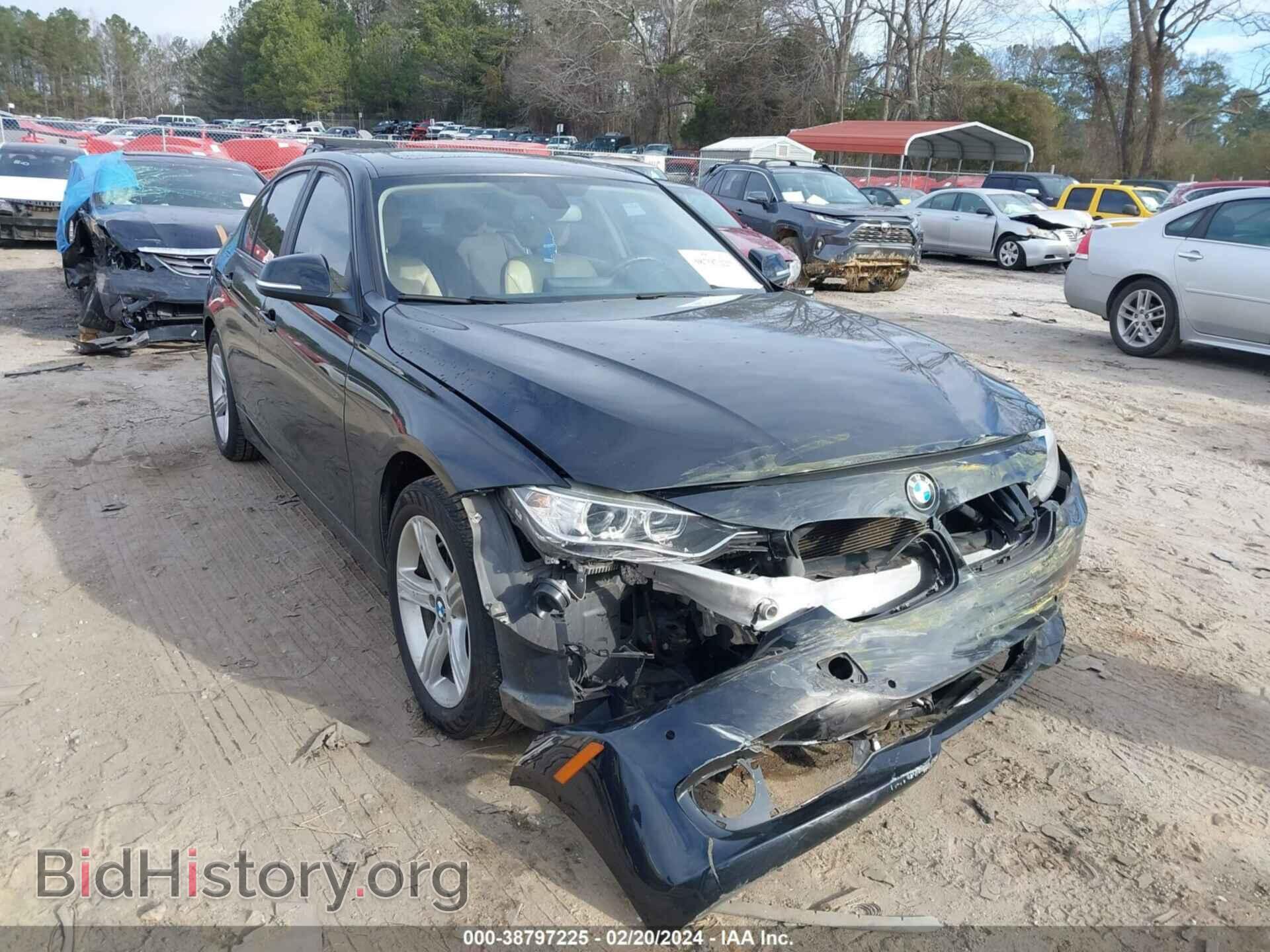 2013 BMW 328I - VIN: WBA3A5C53DF358000 - Фото 6