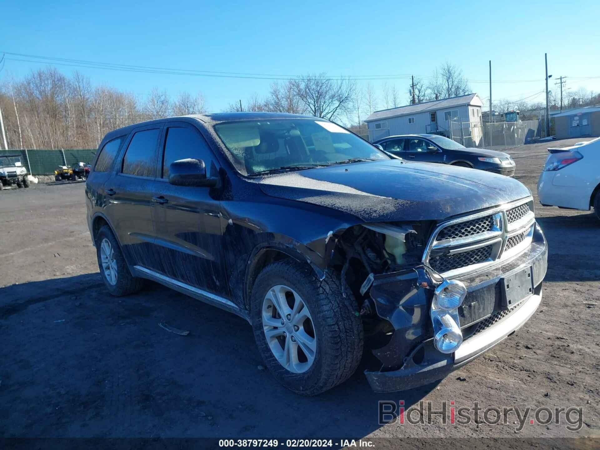 Фотография 1D4RE2GG7BC667854 - DODGE DURANGO 2011