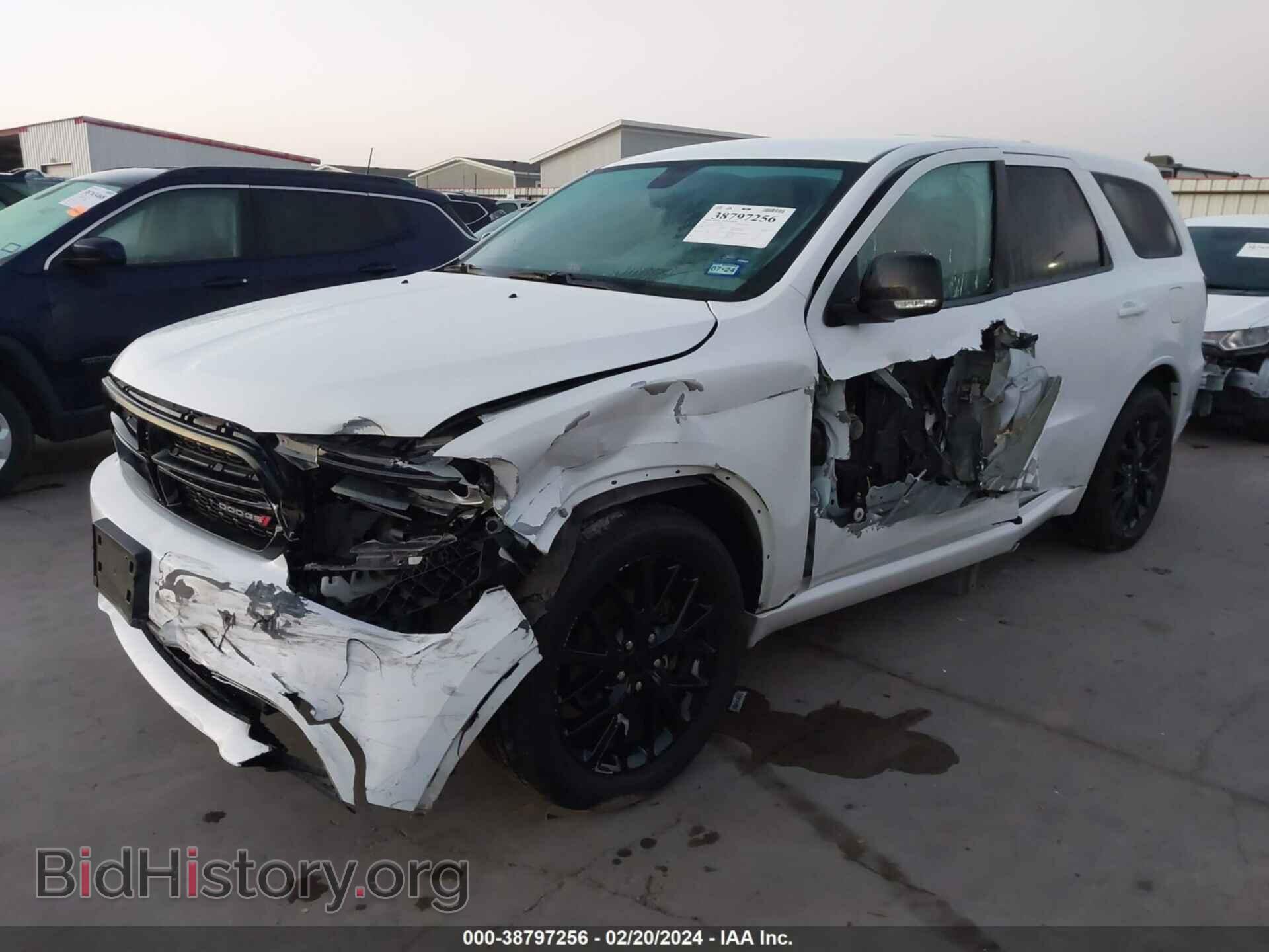 2014 DODGE DURANGO - VIN: 1C4RDHDG5EC975858 - Фото 2