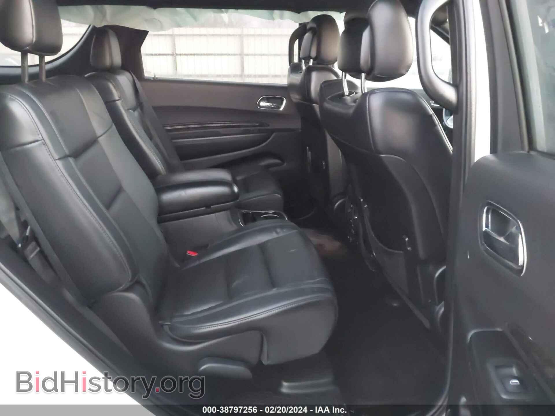 2014 DODGE DURANGO - VIN: 1C4RDHDG5EC975858 - Фото 8