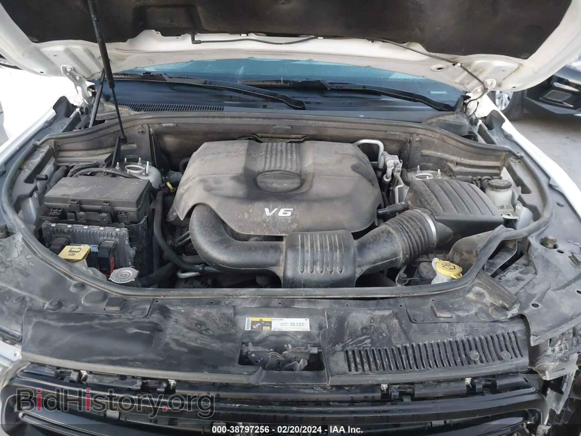 2014 DODGE DURANGO - VIN: 1C4RDHDG5EC975858 - Фото 10