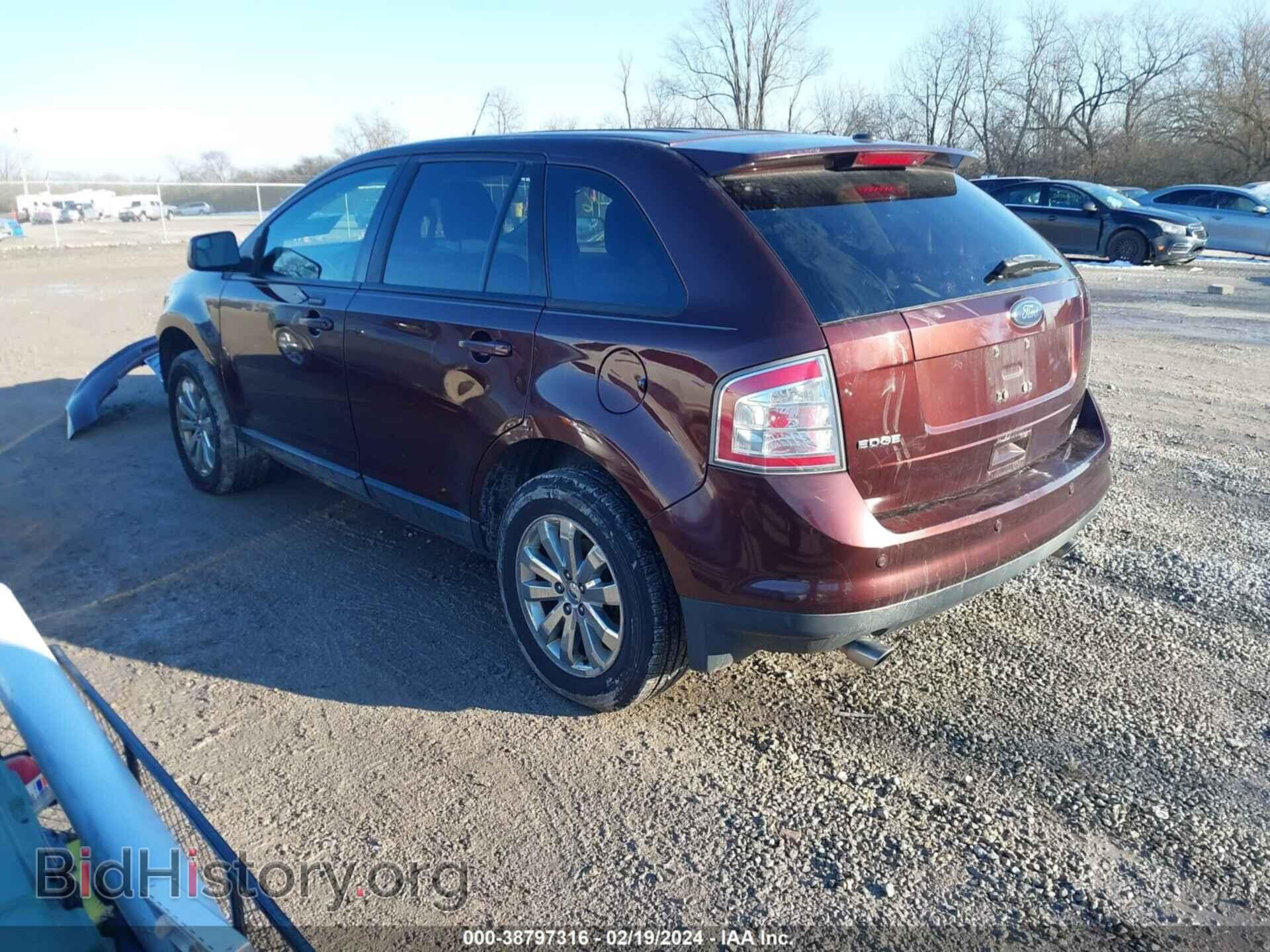 2010 FORD EDGE - VIN: 2FMDK3JC3ABB03589 - Фото 3