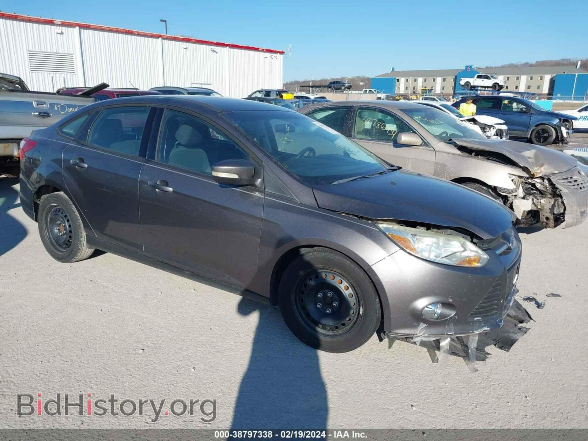 Фотография 1FAHP3F21CL256357 - FORD FOCUS 2012