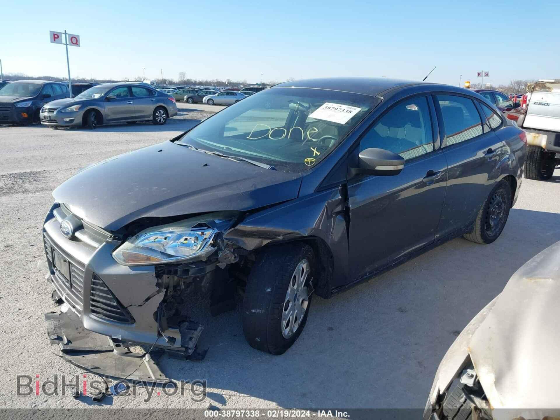 2012 FORD FOCUS - VIN: 1FAHP3F21CL256357 - Фото 2