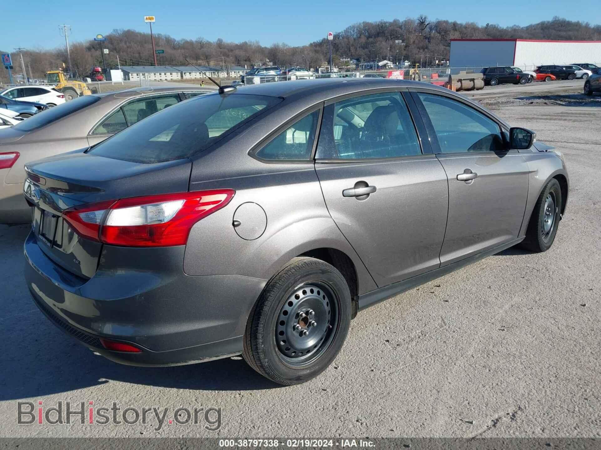 2012 FORD FOCUS - VIN: 1FAHP3F21CL256357 - Фото 4