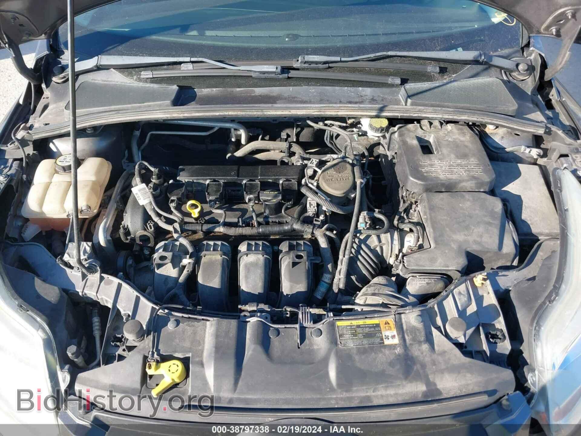 2012 FORD FOCUS - VIN: 1FAHP3F21CL256357 - Фото 10