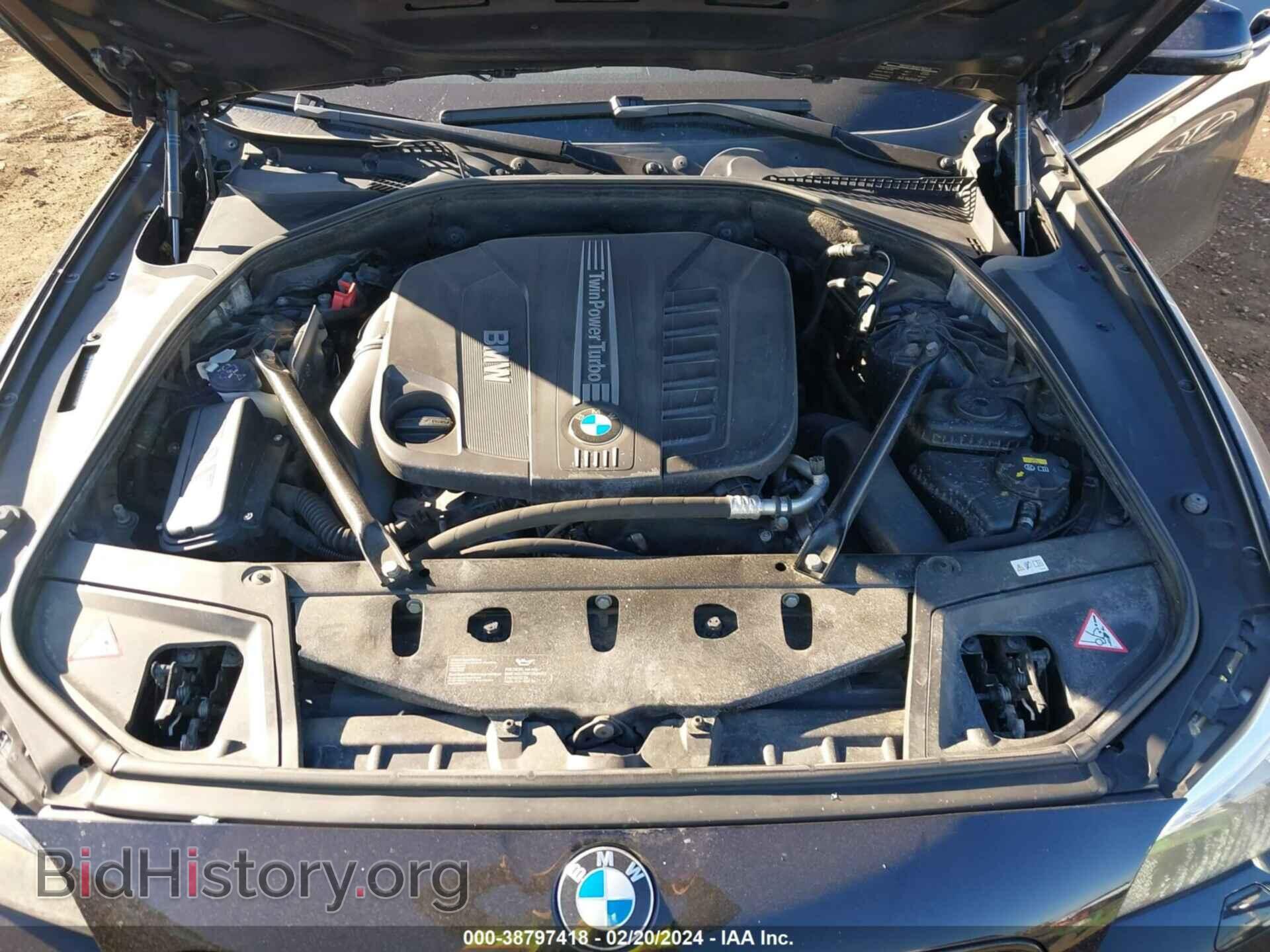 2014 BMW 535D - VIN: WBAFV3C59ED685844 - Фото 10