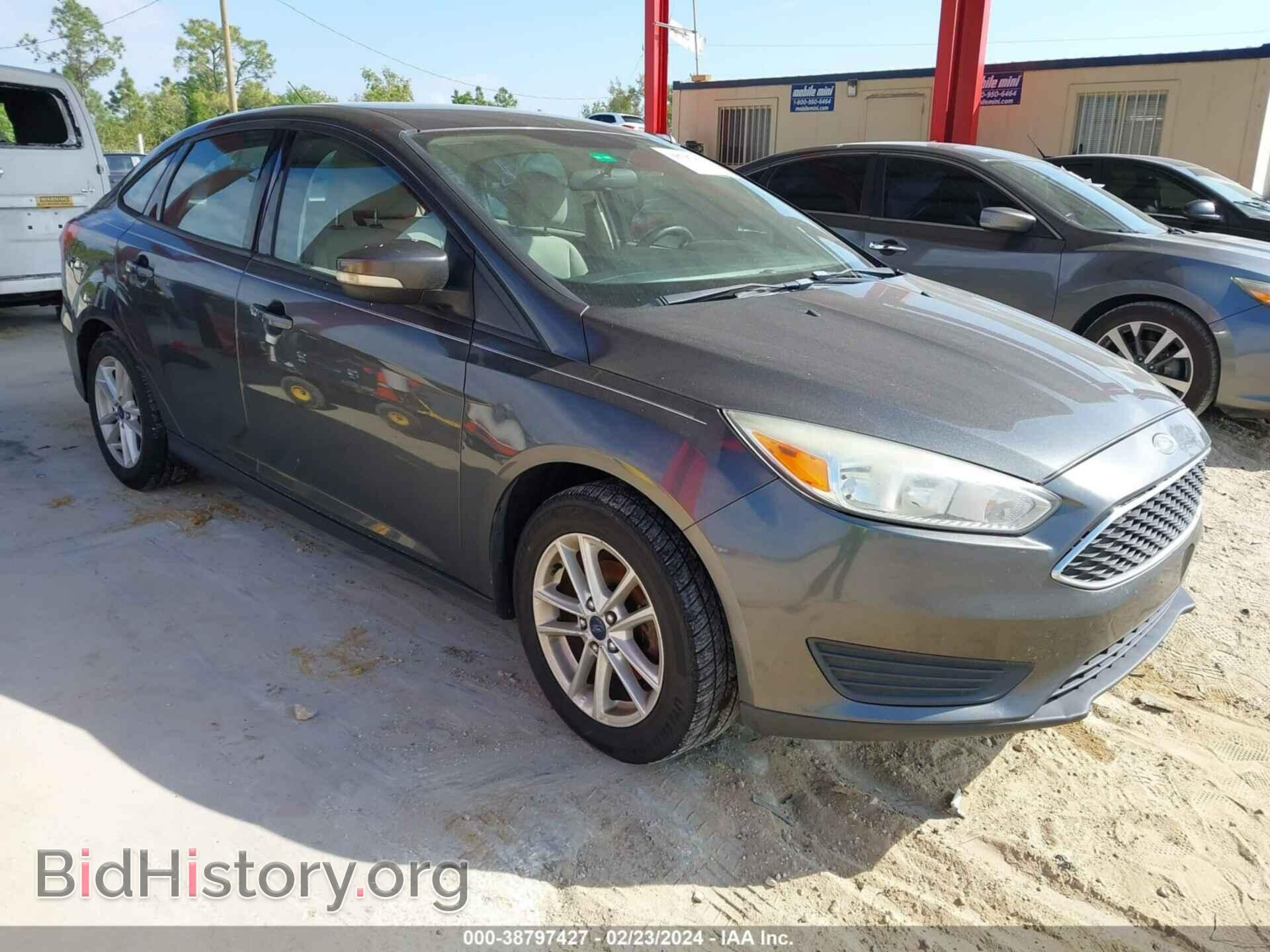Photo 1FADP3F25FL273603 - FORD FOCUS 2015