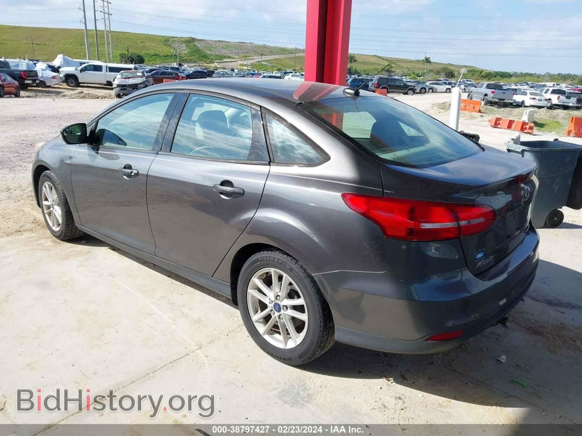 2015 FORD FOCUS - VIN: 1FADP3F25FL273603 - Фото 3