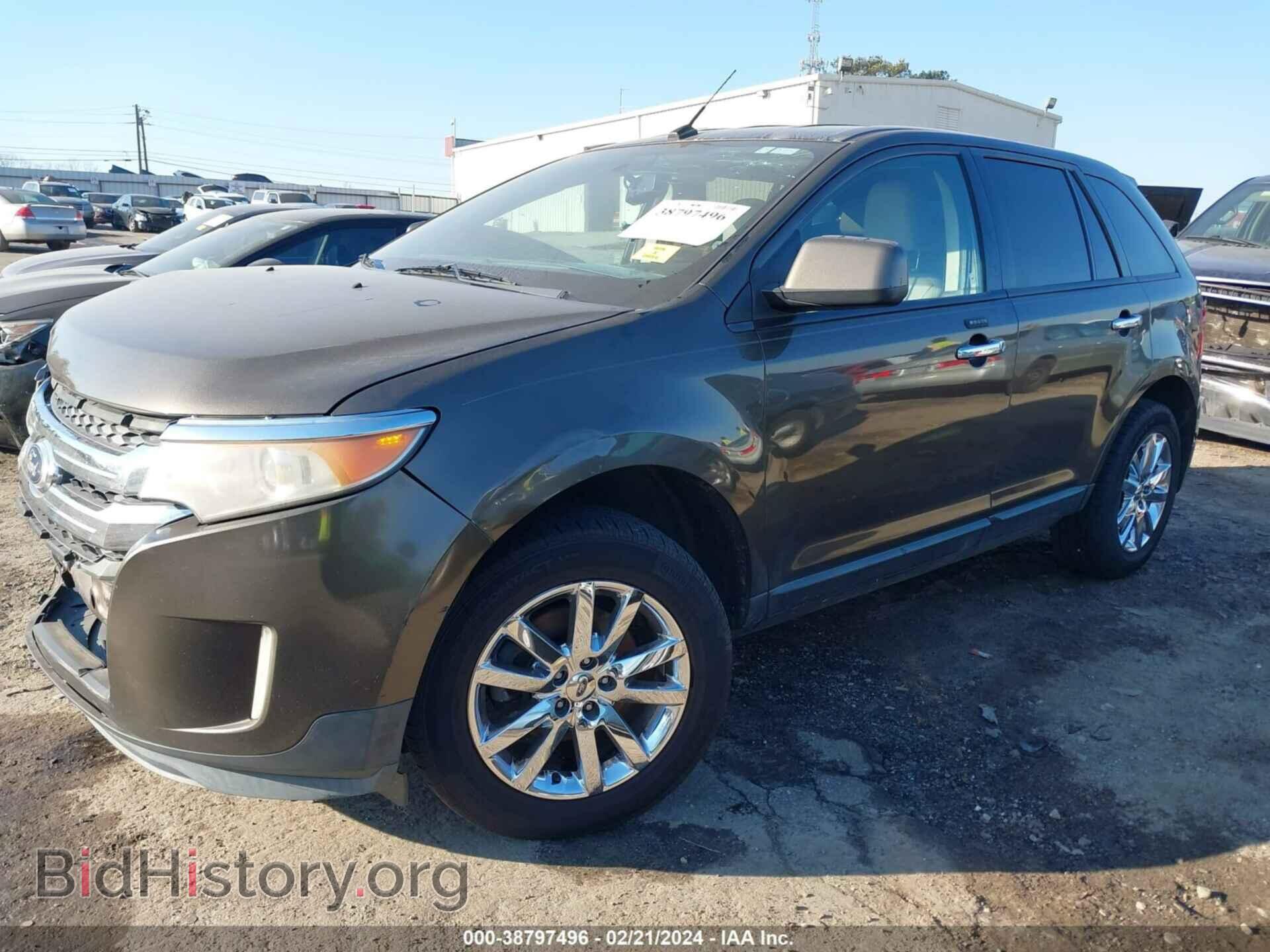 2011 FORD EDGE - VIN: 2FMDK3JC2BBA56041 - Photo 2