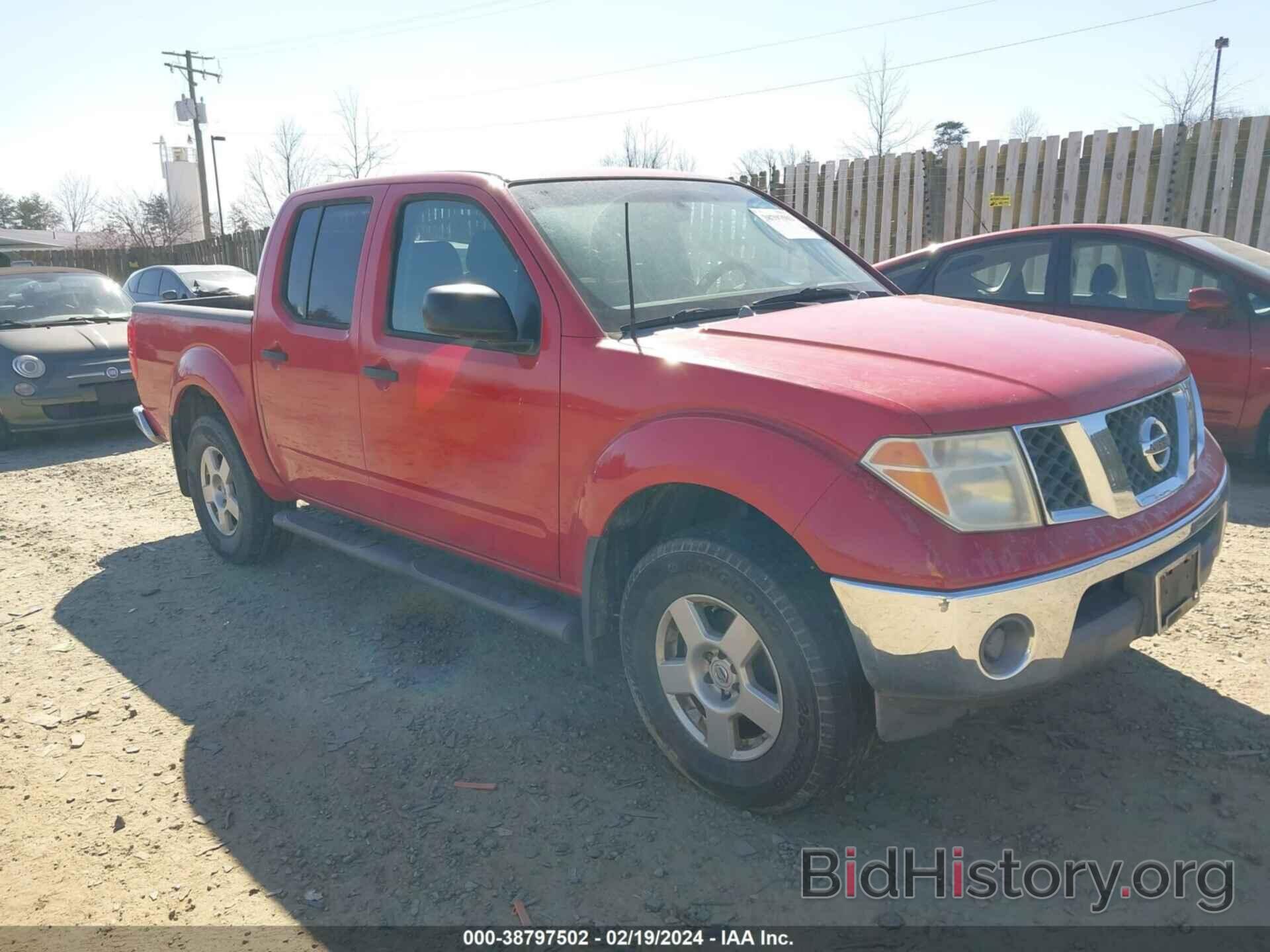 Photo 1N6AD07W97C446947 - NISSAN FRONTIER 2007