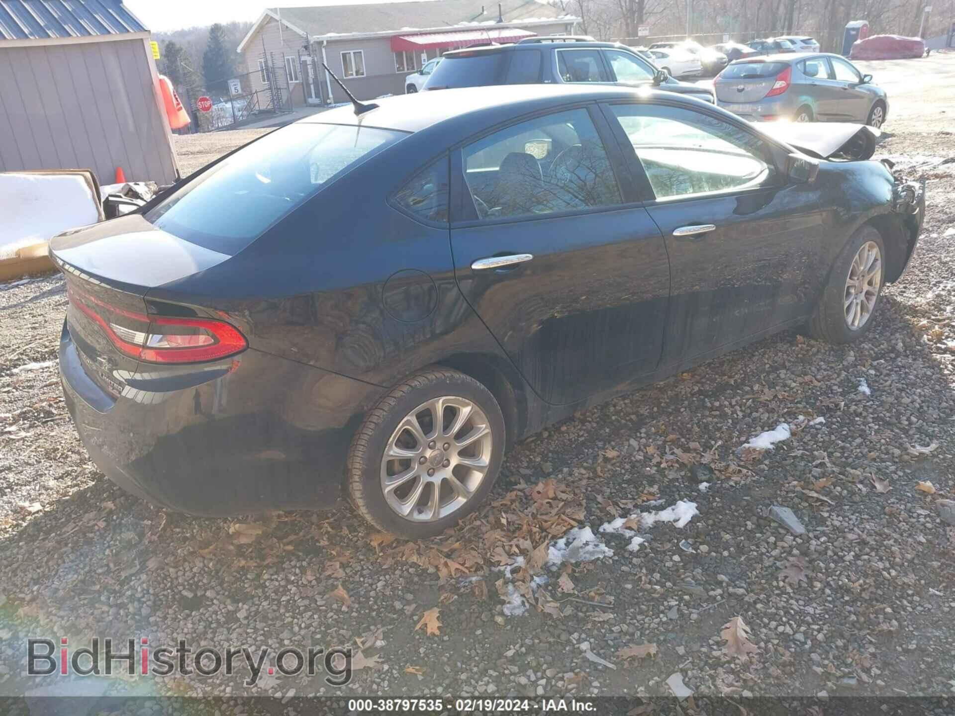 2014 DODGE DART - VIN: 1C3CDFCB4ED667952 - Фото 4