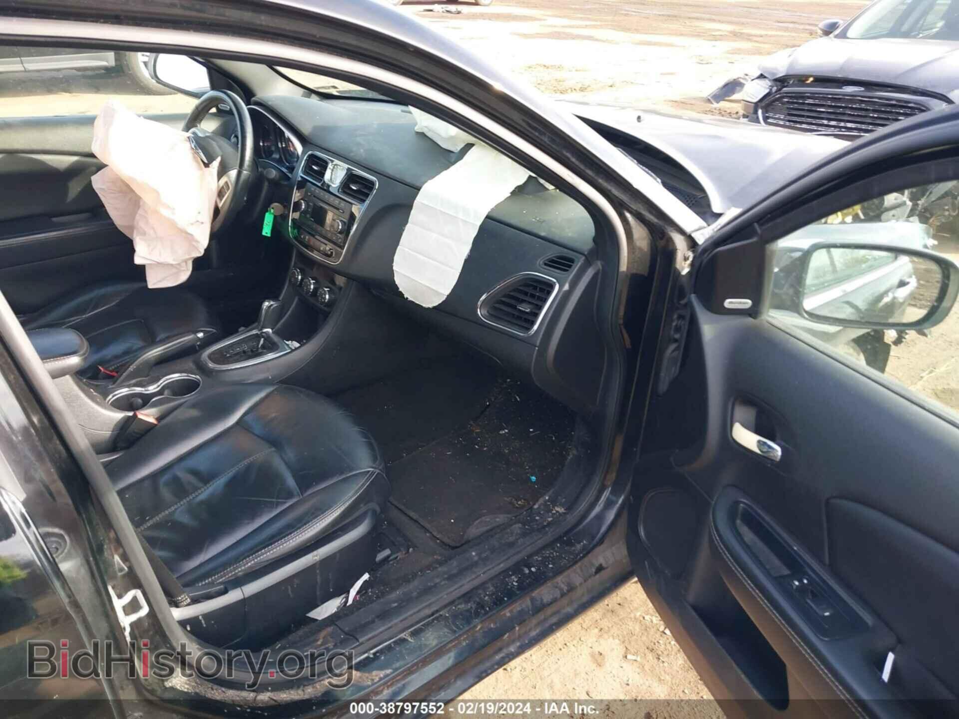 2013 CHRYSLER 200 - VIN: 1C3CCBCG6DN602004 - Photo 5