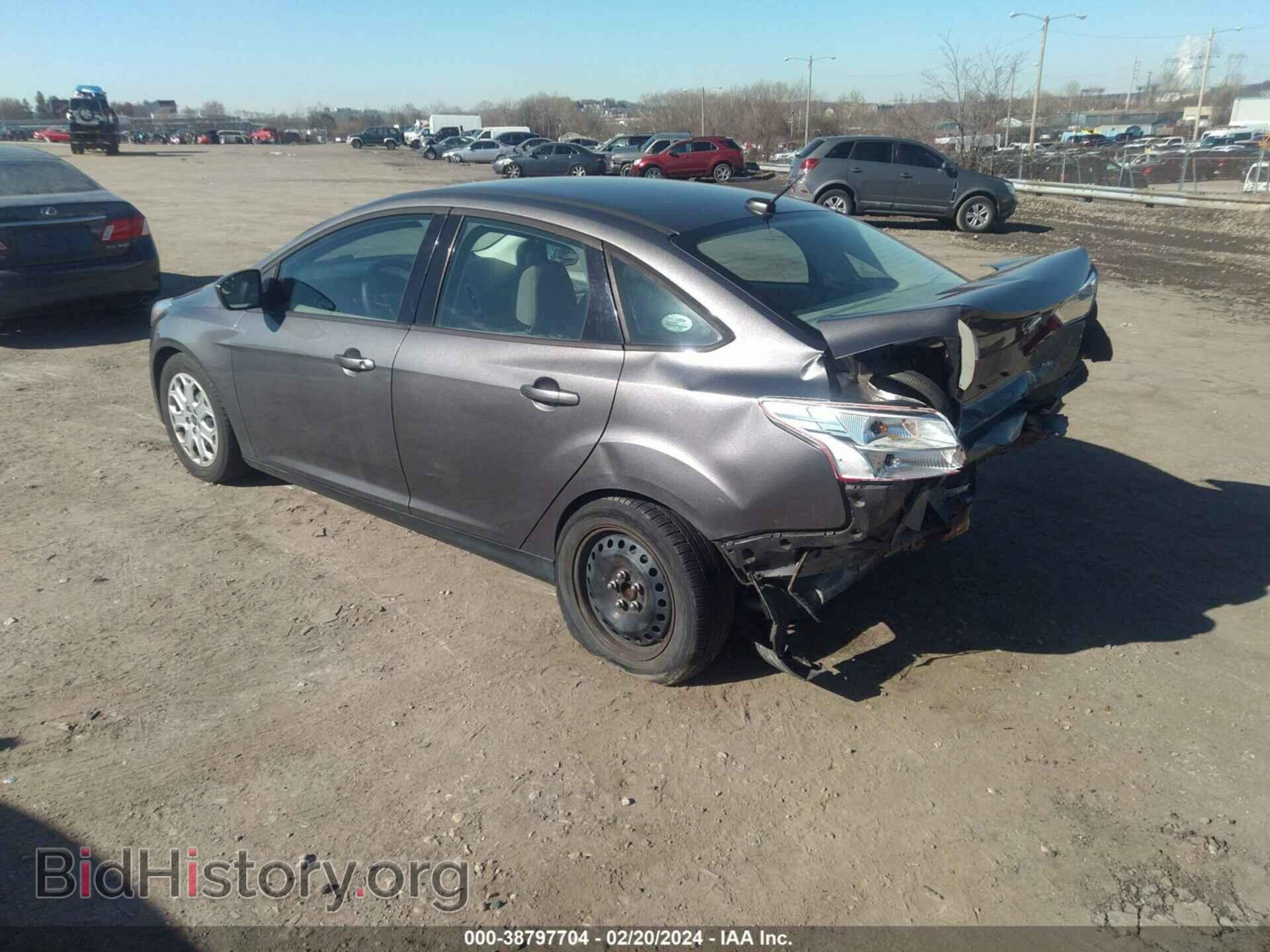 2012 FORD FOCUS - VIN: 1FAHP3F23CL469780 - Photo 3