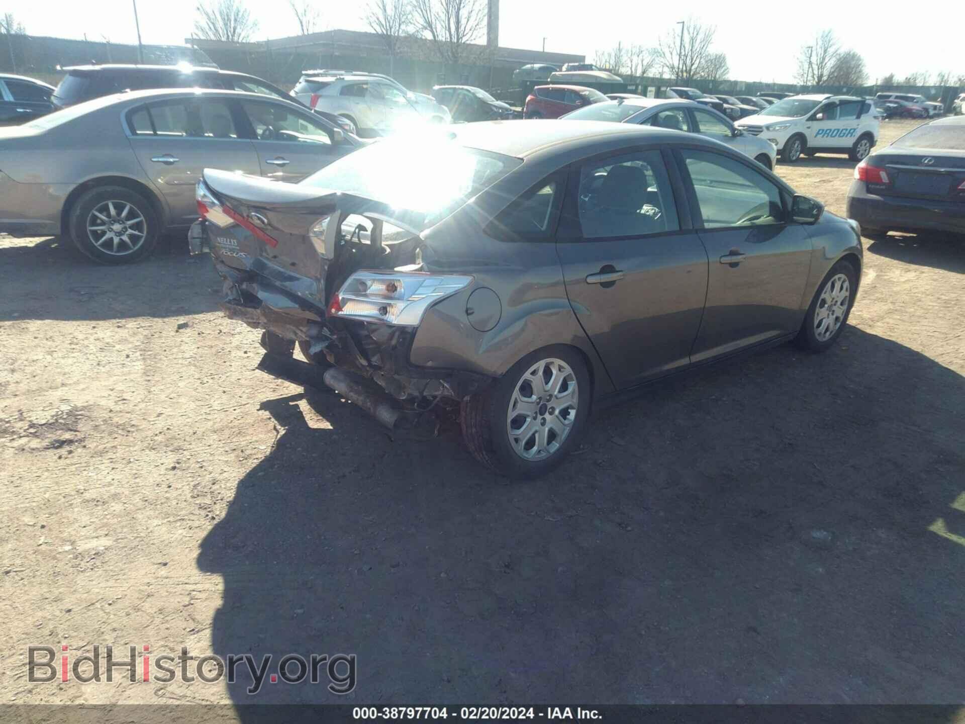 2012 FORD FOCUS - VIN: 1FAHP3F23CL469780 - Photo 4