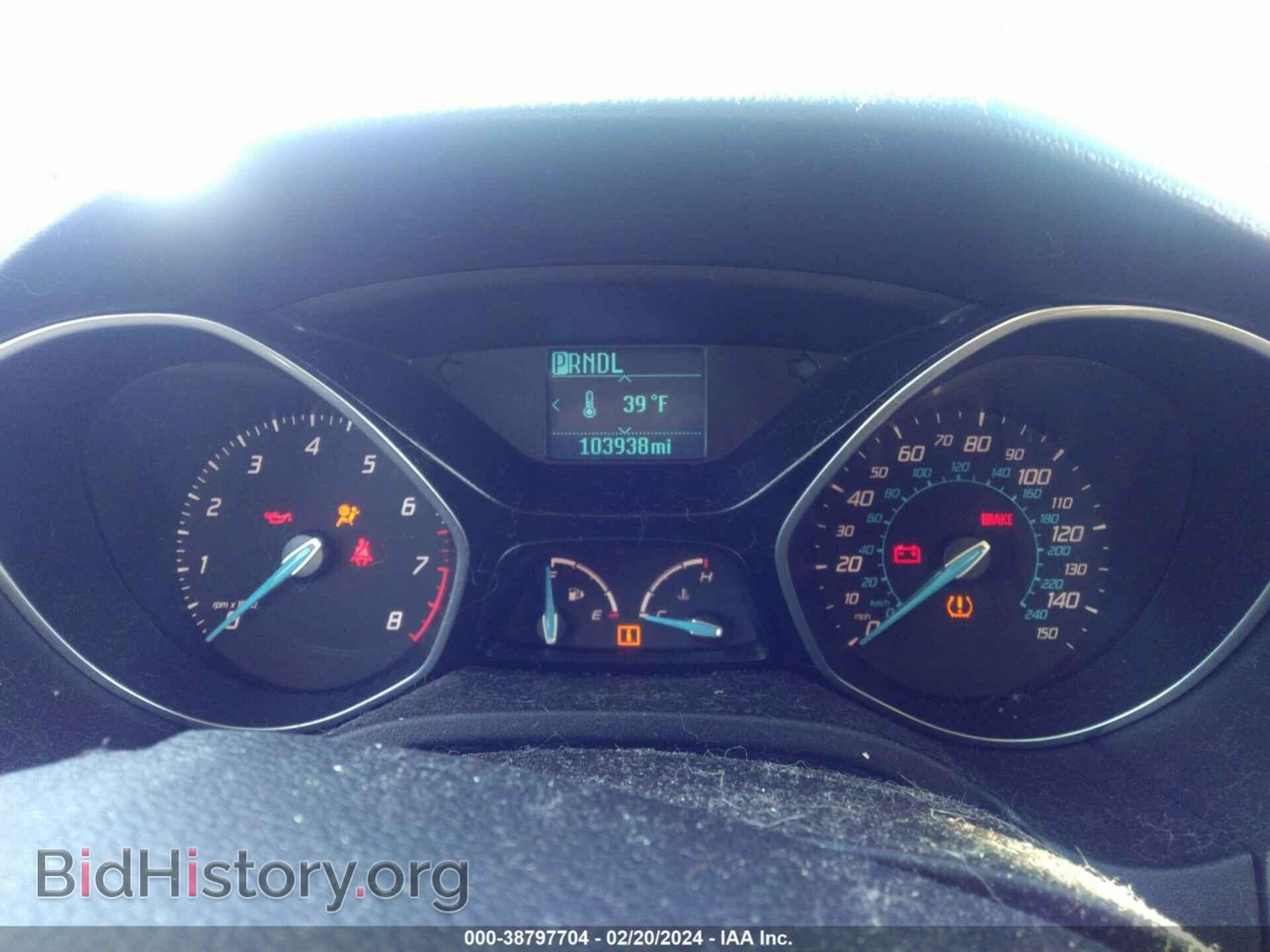 2012 FORD FOCUS - VIN: 1FAHP3F23CL469780 - Photo 7