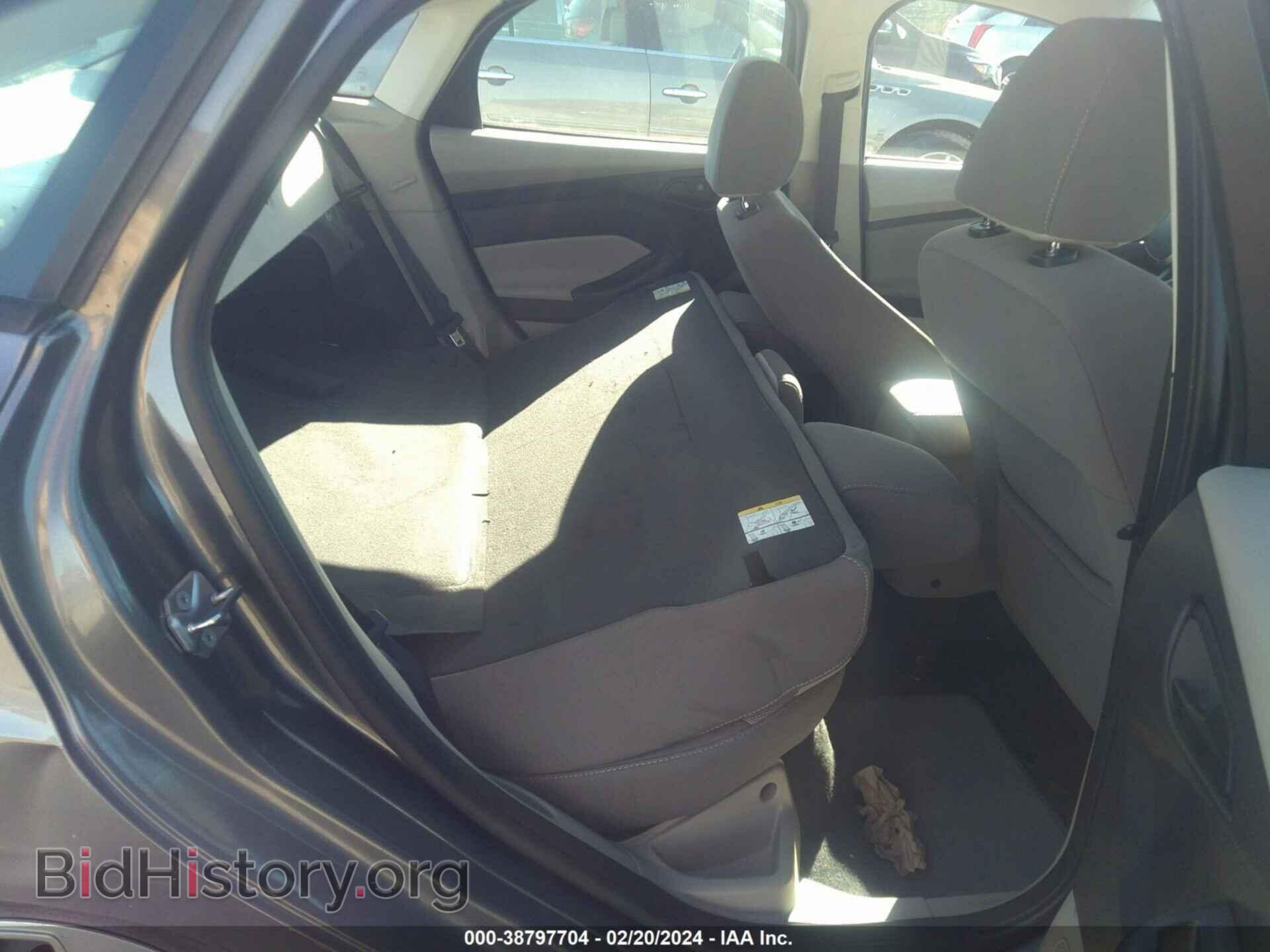 2012 FORD FOCUS - VIN: 1FAHP3F23CL469780 - Photo 8